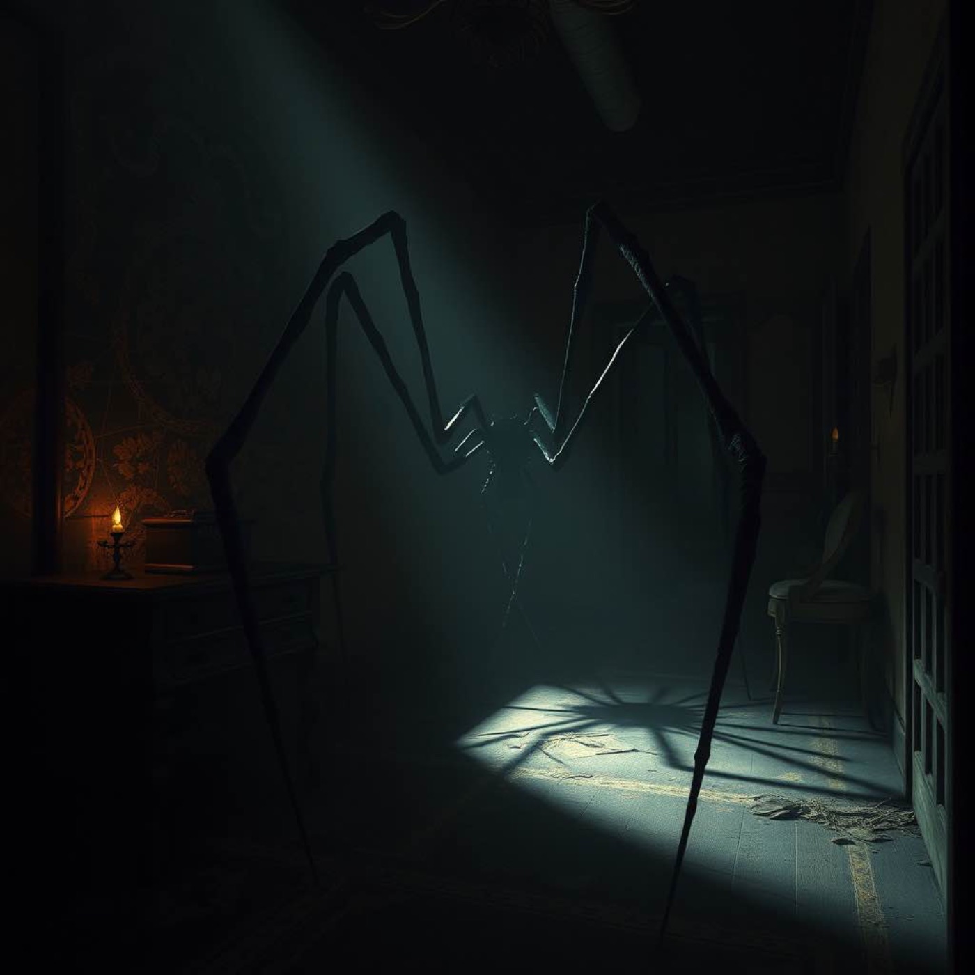 Paranormal Grab Bag and the Spider-like Entity