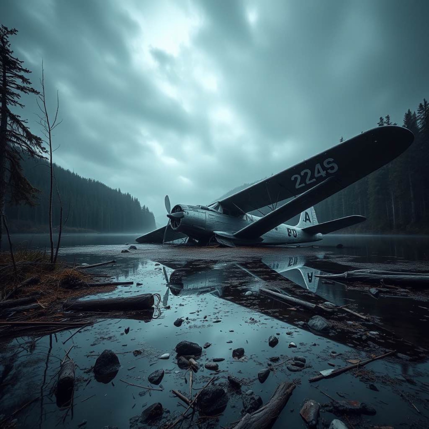 Almost Canon E28 - Annette Spaulding and the Ghost of Charon Lake
