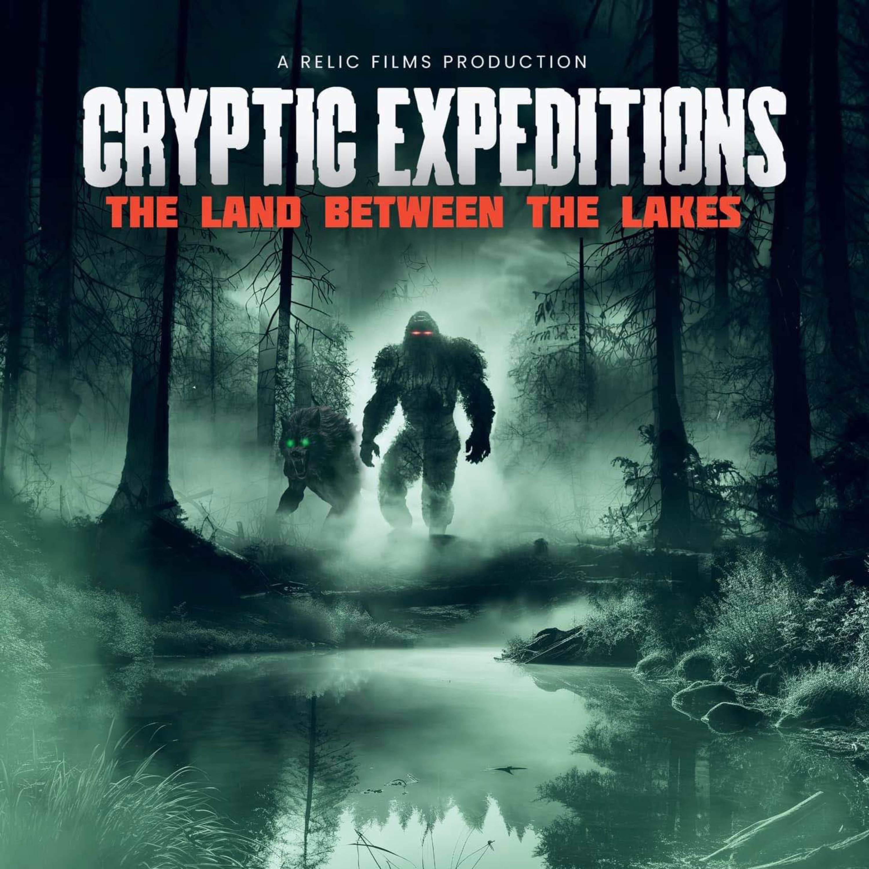 Greg Ogles/ Cryptic Expeditions: The Land Between the Lakes 