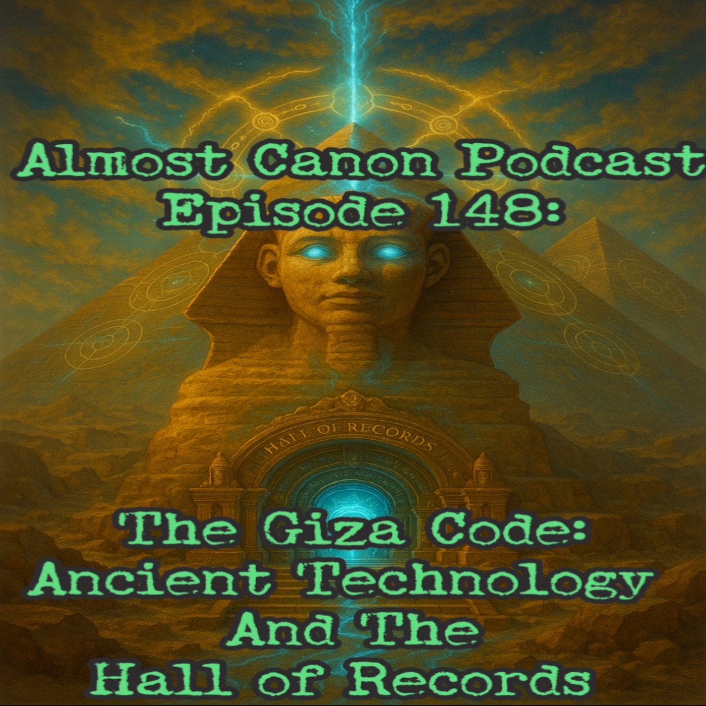 The Giza Code: Ancient Technology and the Hall of Records