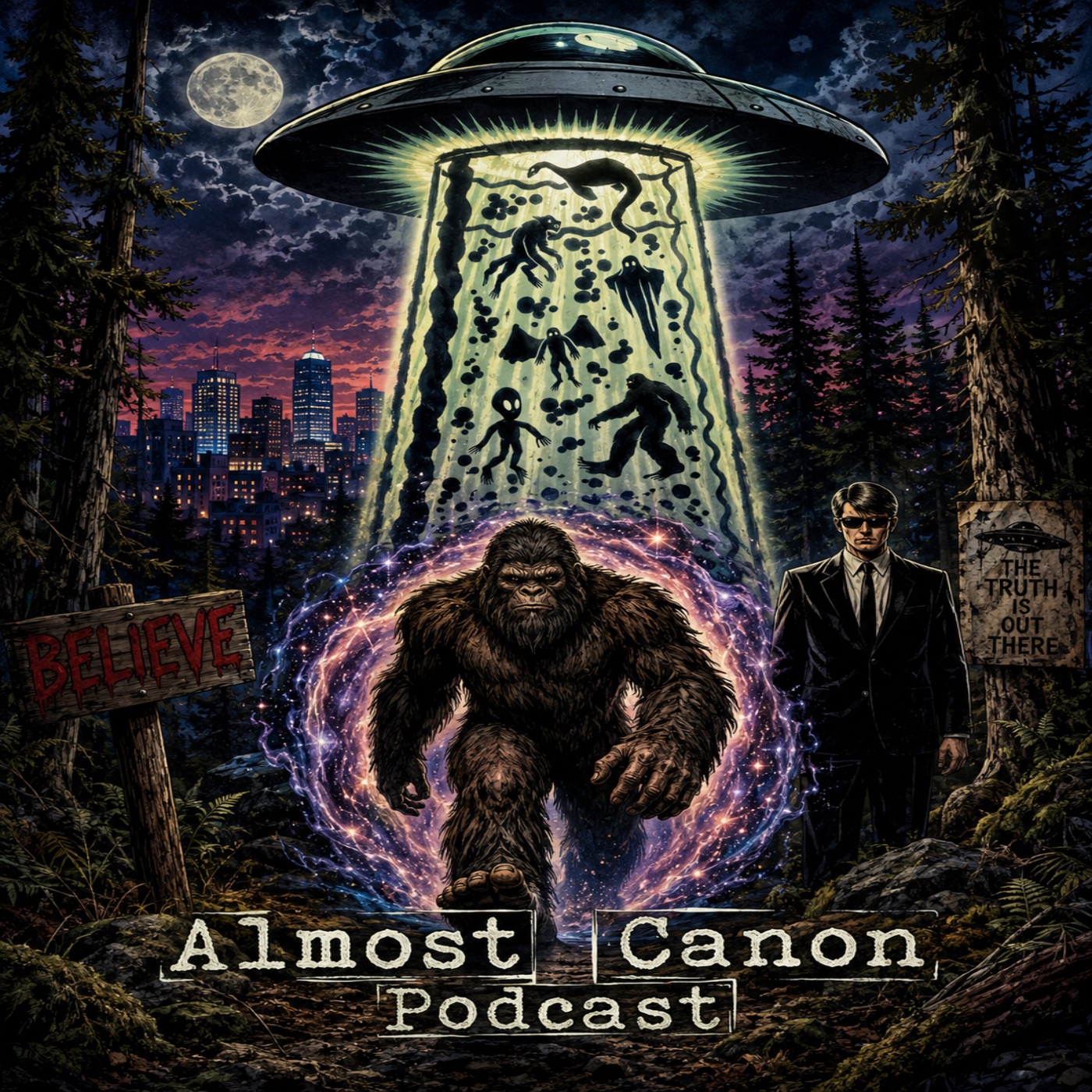 Cryptid Talk With Urban Bigfoot