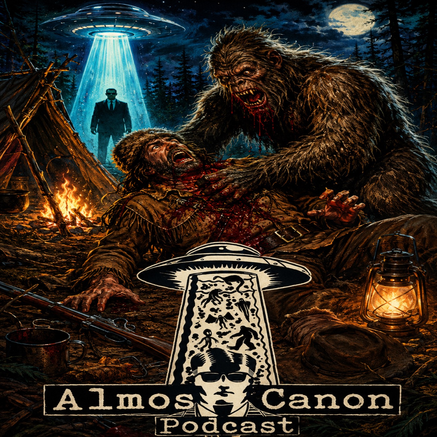 The Bauman Story and the National Park Conspiracy episode artwork