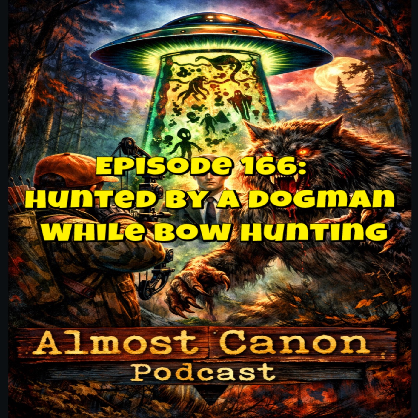 Recast: Hunted by a Dogman While Bow Hunting episode artwork