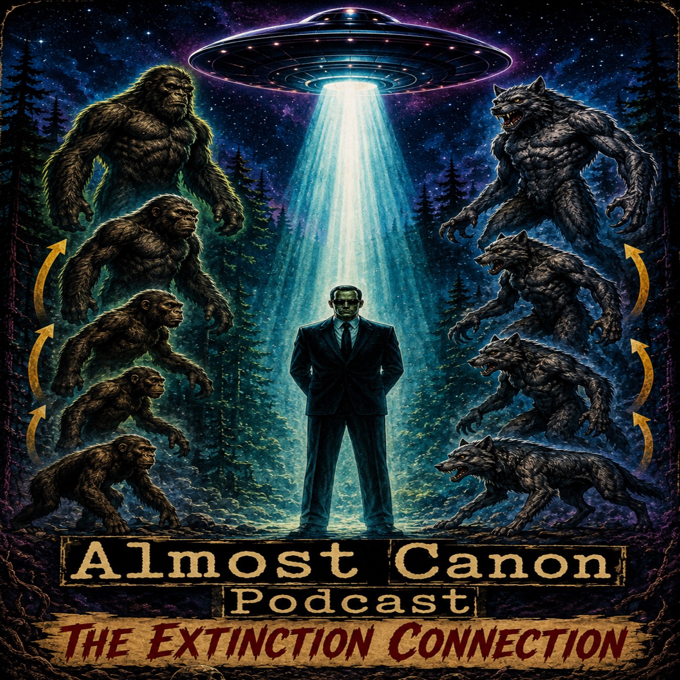 The Extinction Connection episode artwork