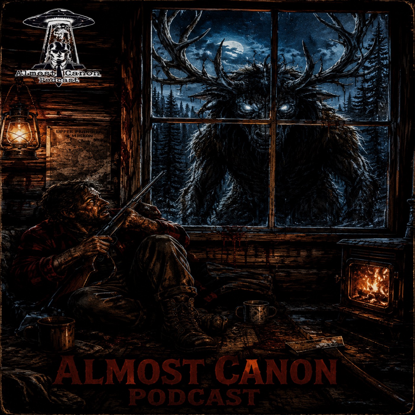 true Horror: It Followed Me To My Cabin episode artwork