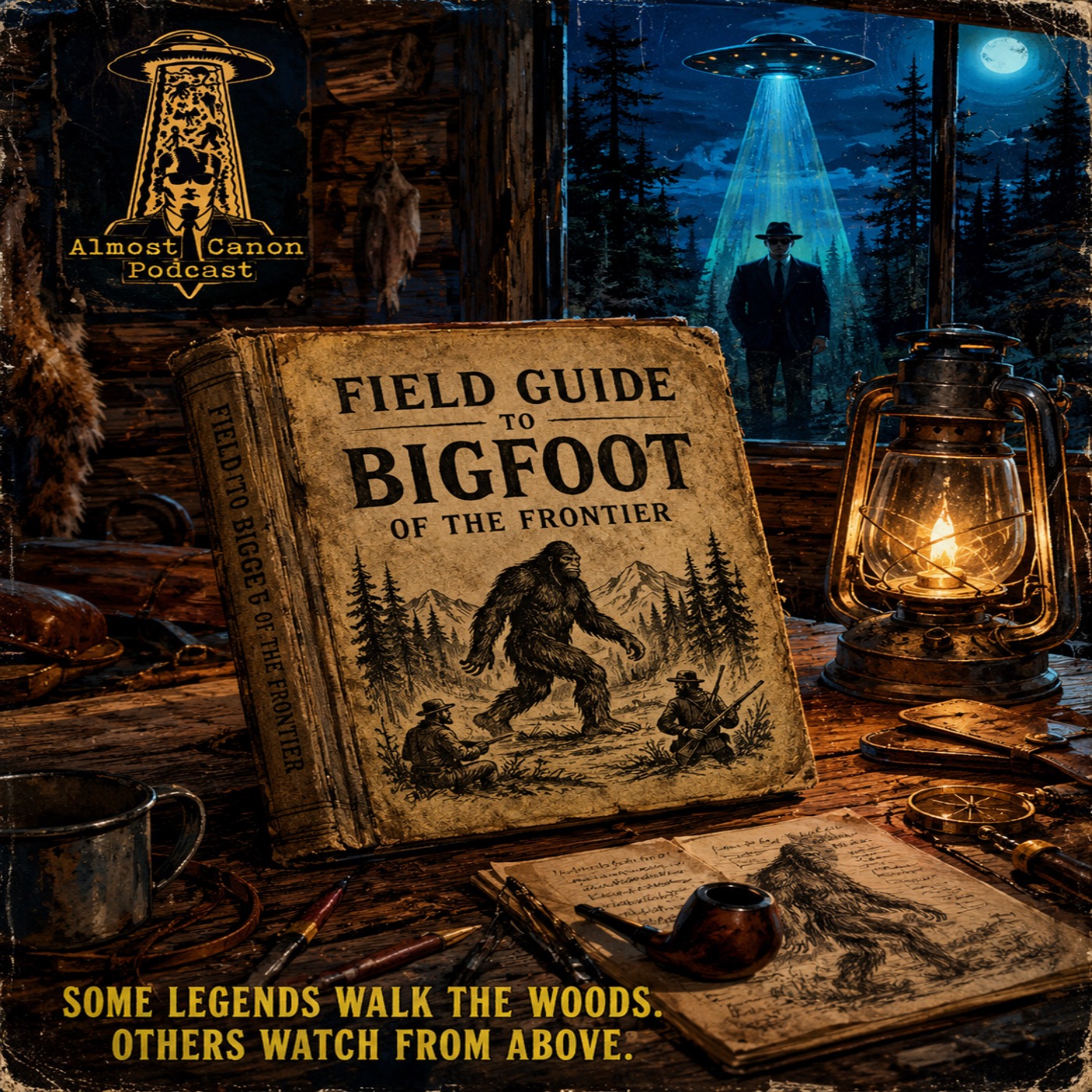 Field Guide to Frontier Bigfoot Encounters episode artwork