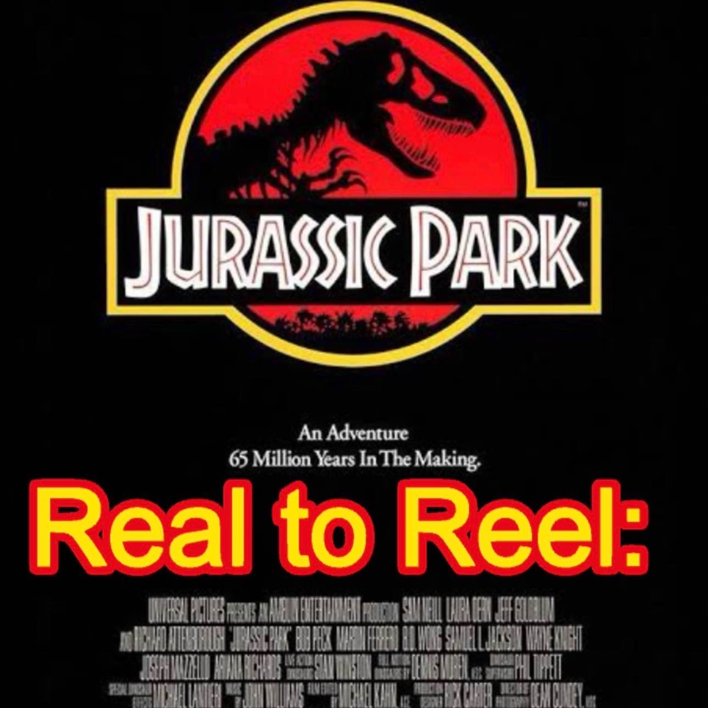 Real to Reel: Jurassic Park episode artwork