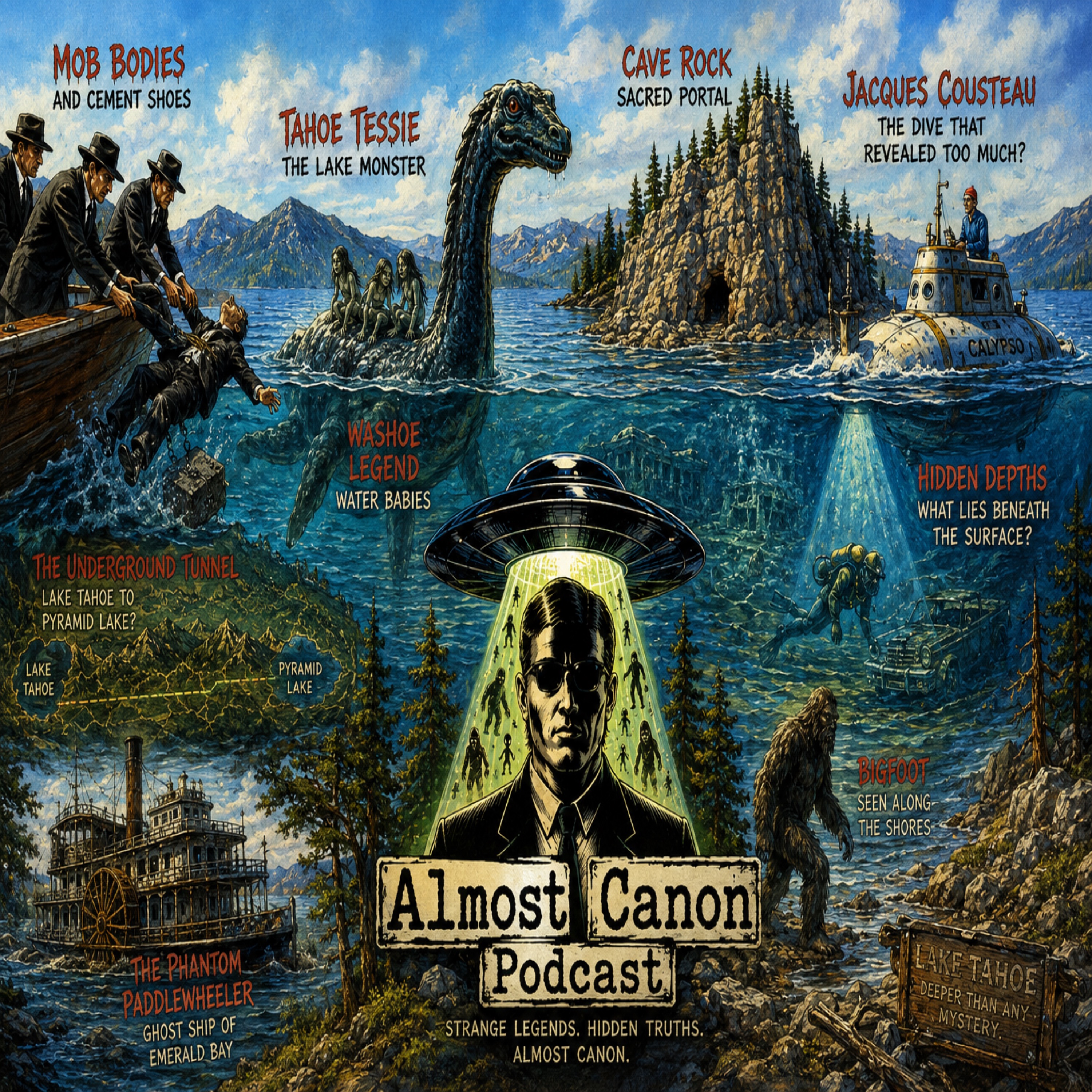 Mysteries Beneath Lake Tahoe episode artwork