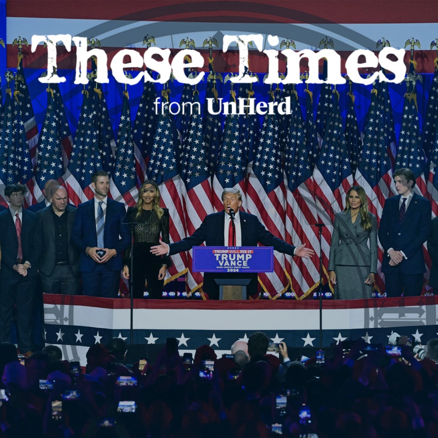 Donald Trump: The Sequel  - podcast episode cover