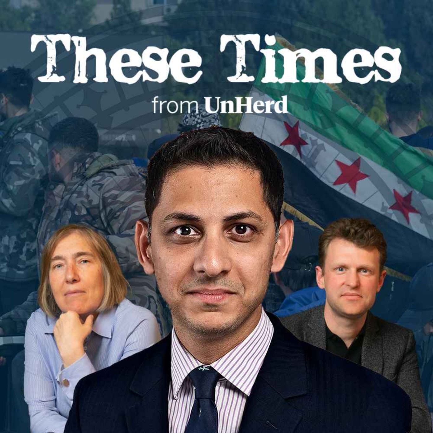 Revolution in Syria - podcast episode cover