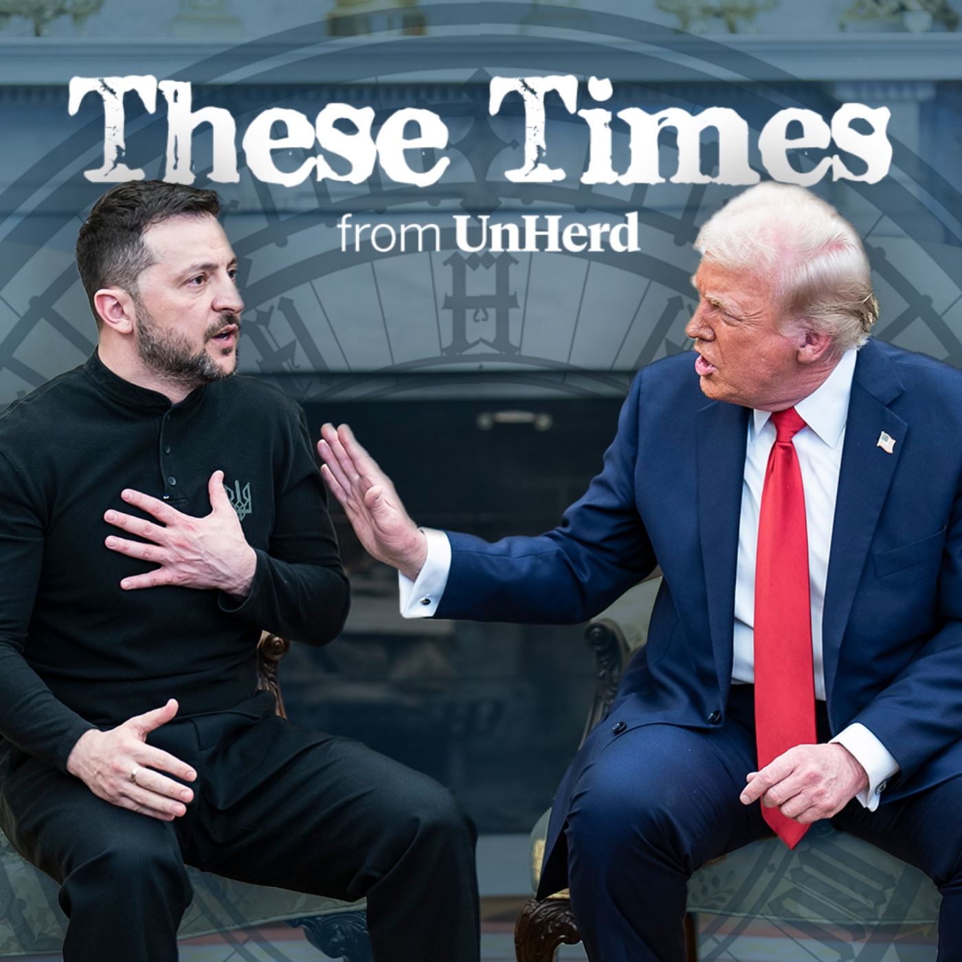 Crisis: Trump, Zelensky and a moment of truth for Starmer - podcast episode cover