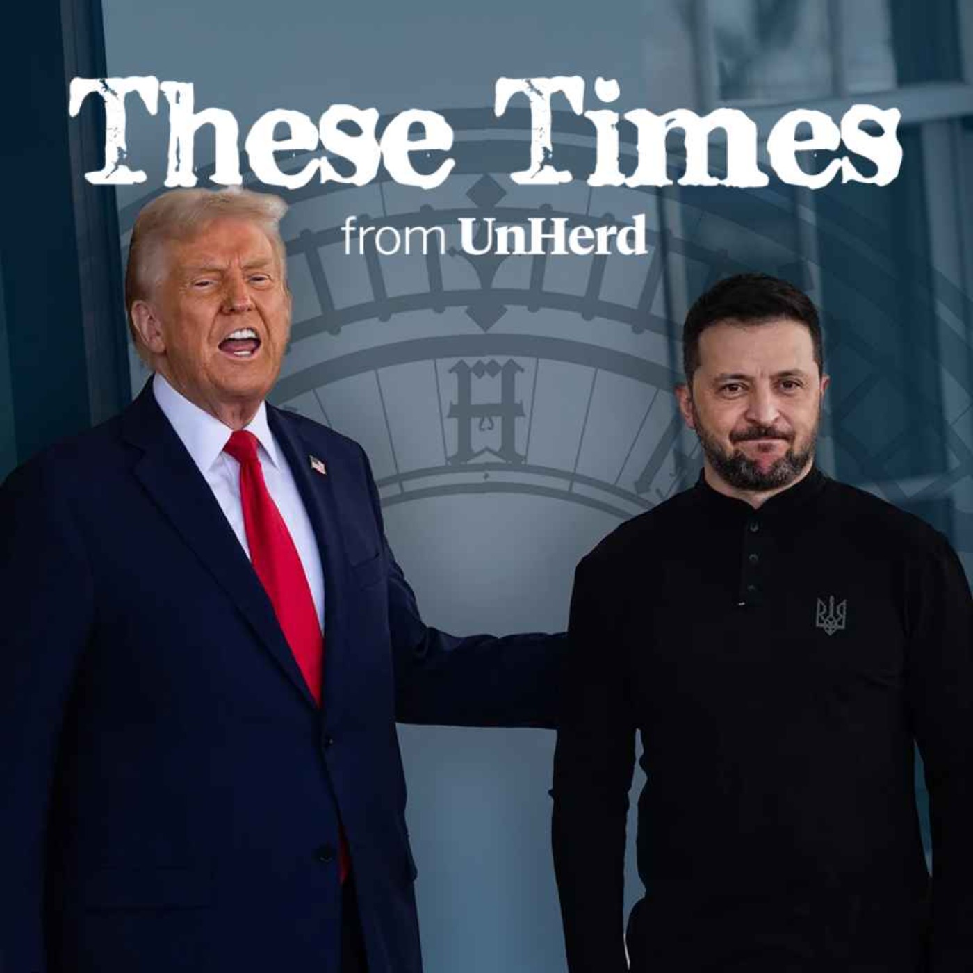 Trump versus Zelensky and the Wars for Ukraine’s Resources - podcast episode cover