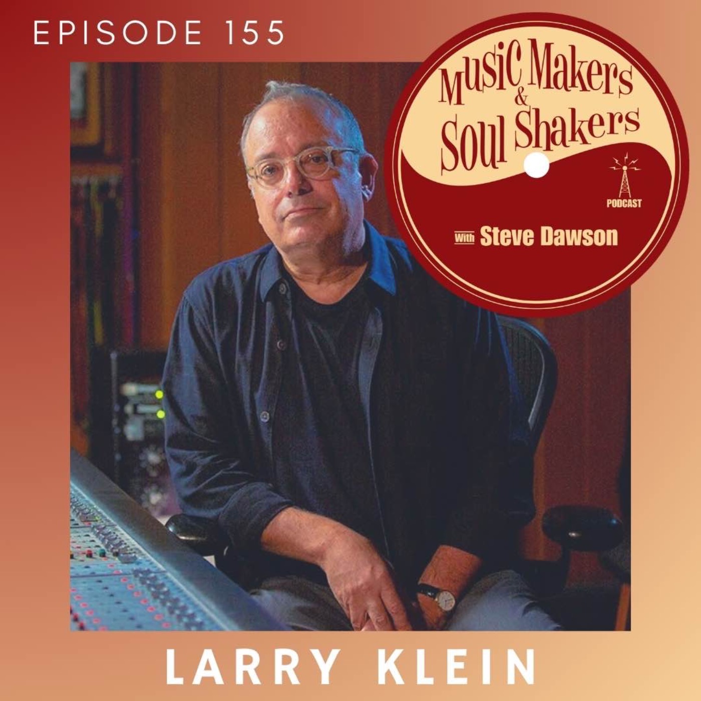 cover art for Ep. 155 - Larry Klein