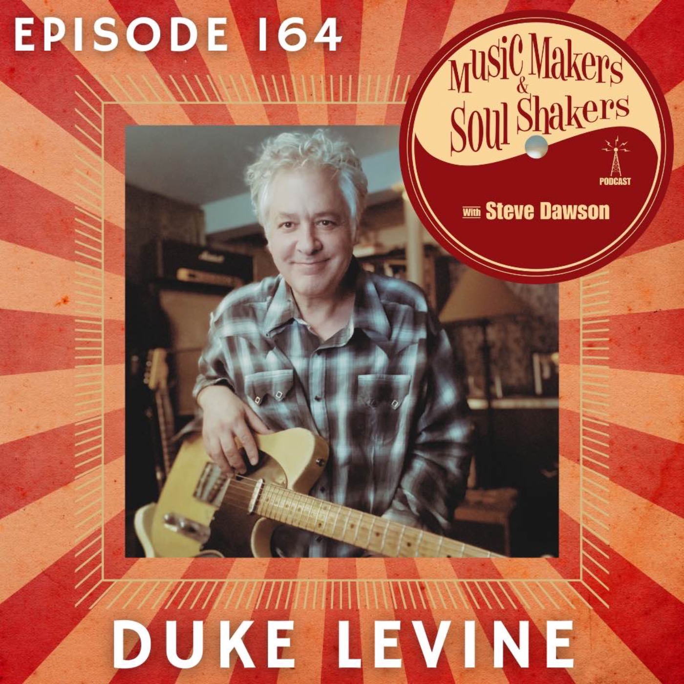Music Makers and Soul Shakers with Steve Dawson