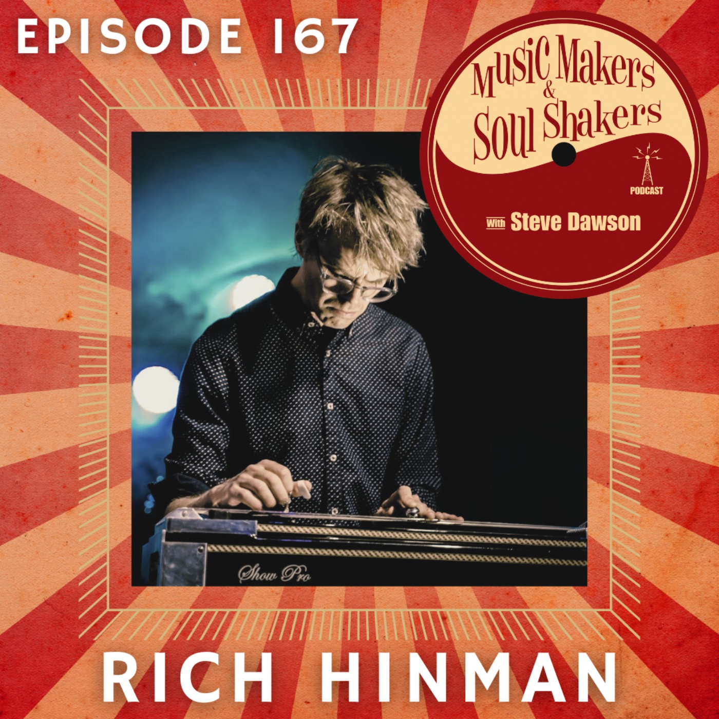 Music Makers and Soul Shakers with Steve Dawson