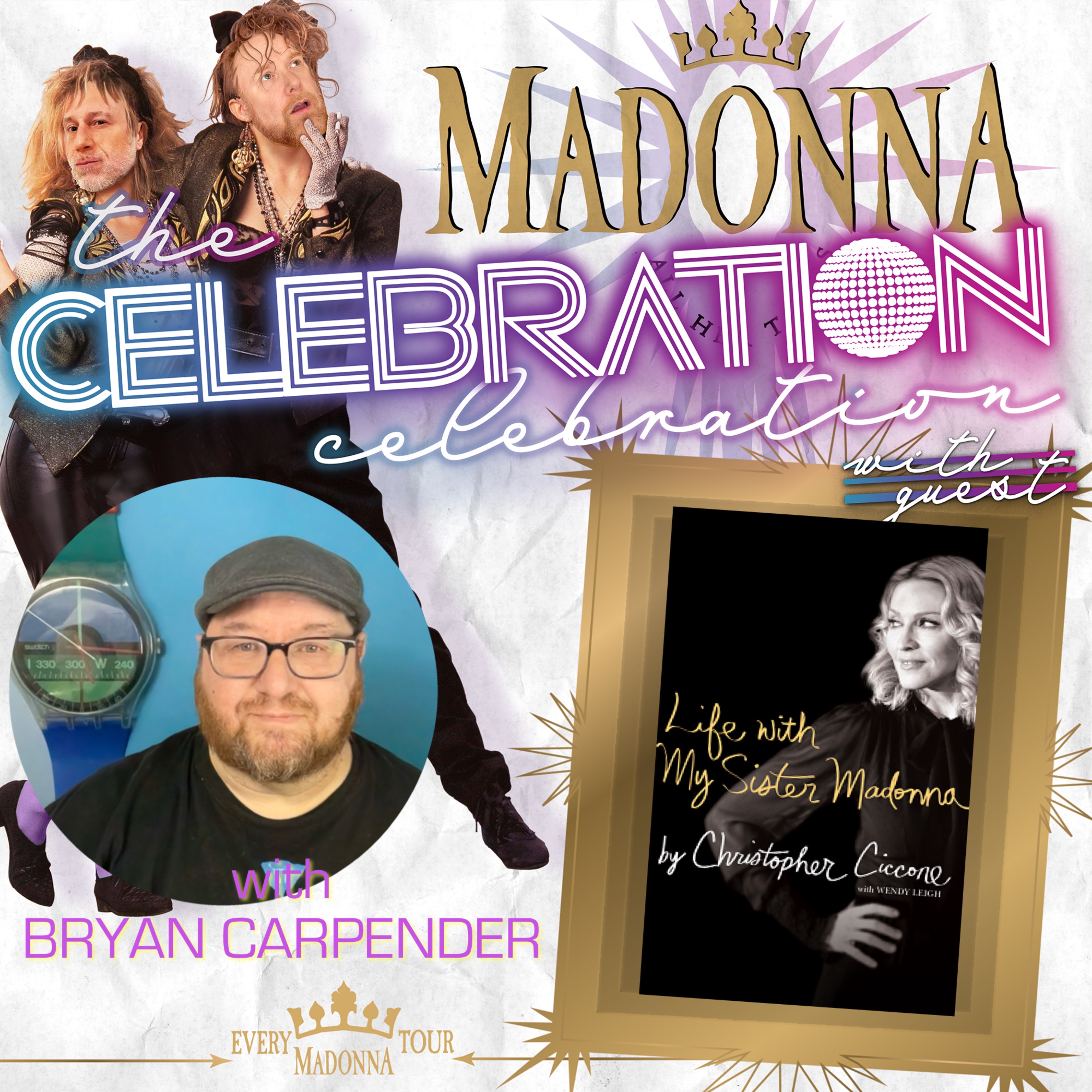 The Celebration Celebration: A Tour Through the Tours of Madonna!