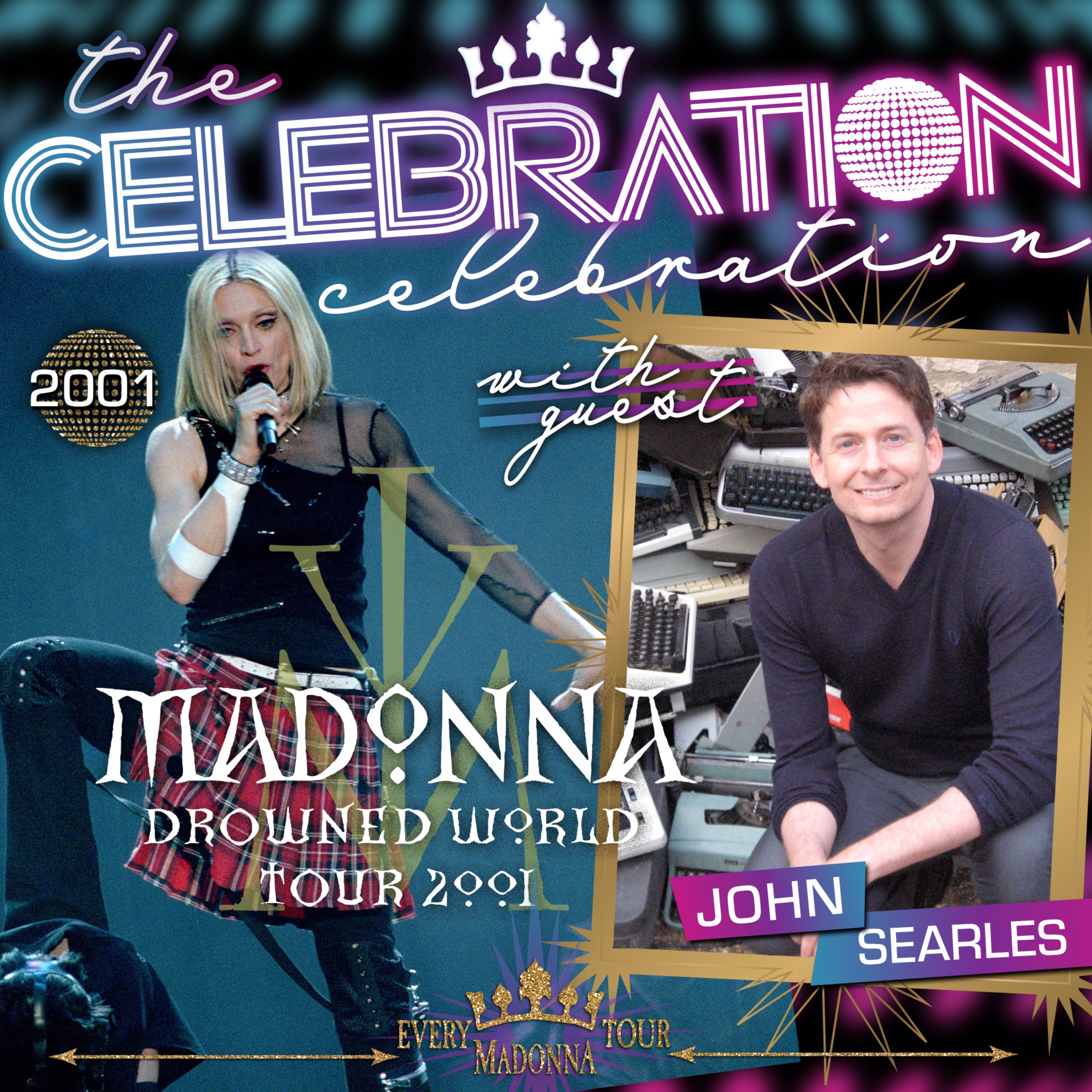 The Celebration Celebration: A Tour Through the Tours of Madonna!