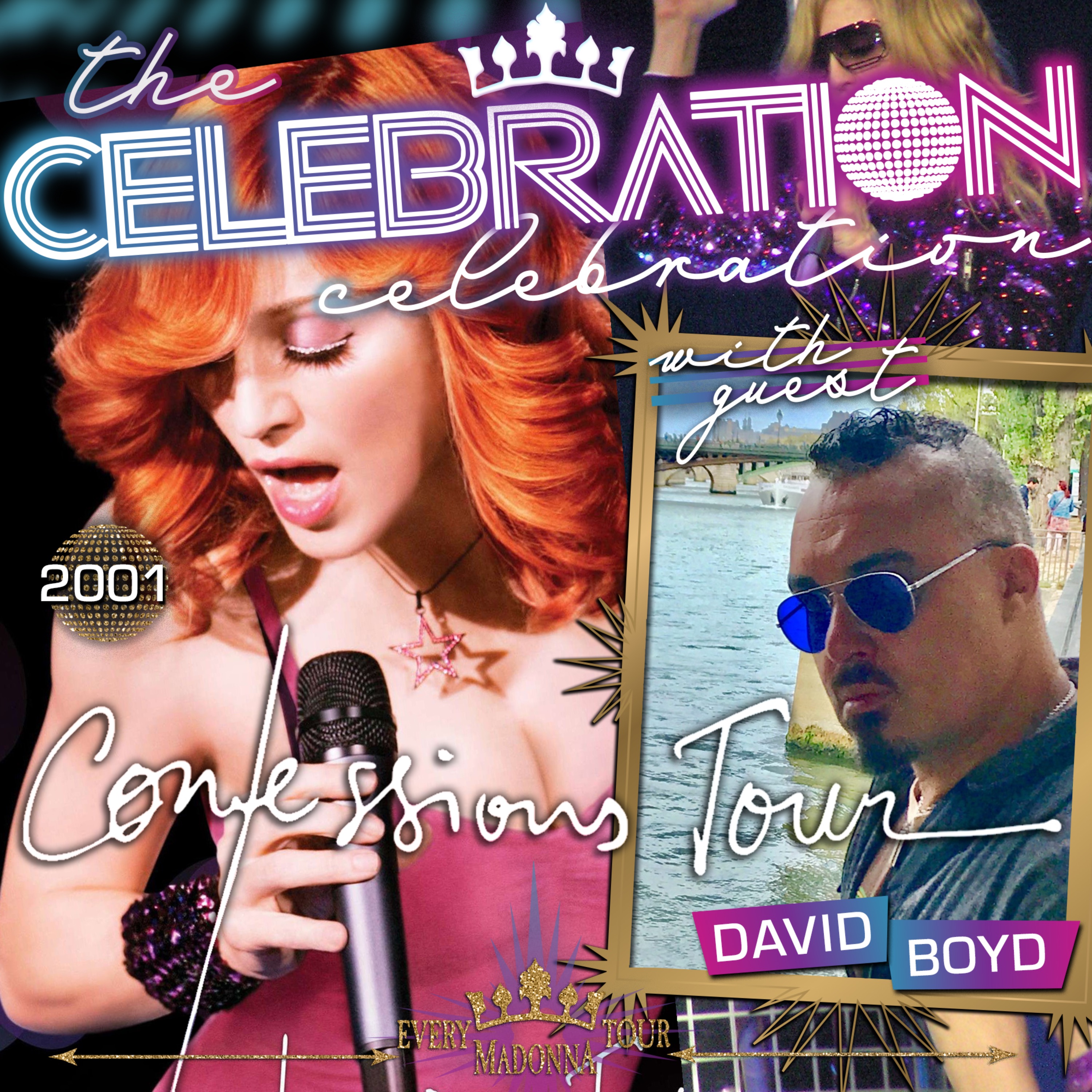 The Celebration Celebration: A Tour Through the Tours of Madonna!