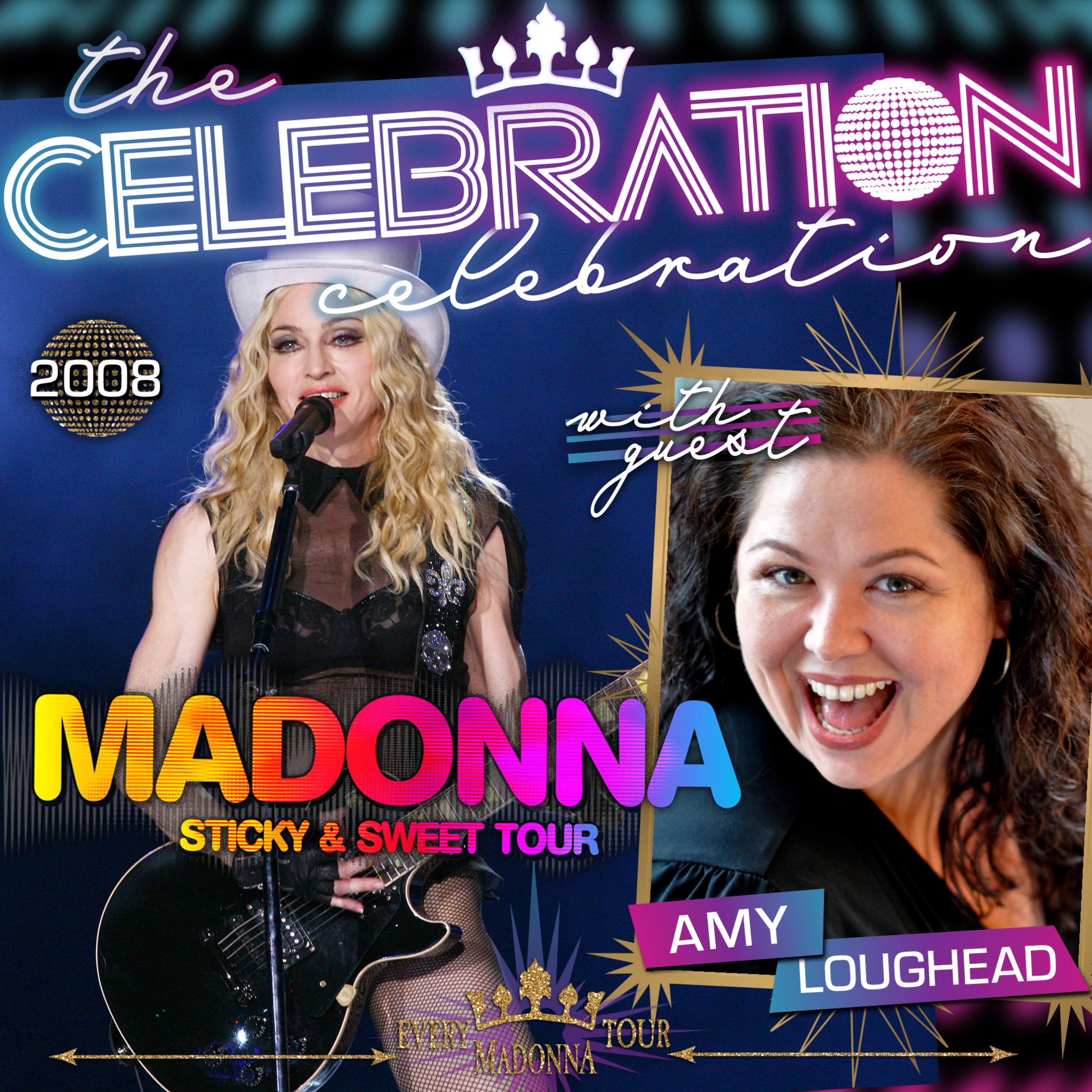 The Celebration Celebration: A Tour Through the Tours of Madonna!