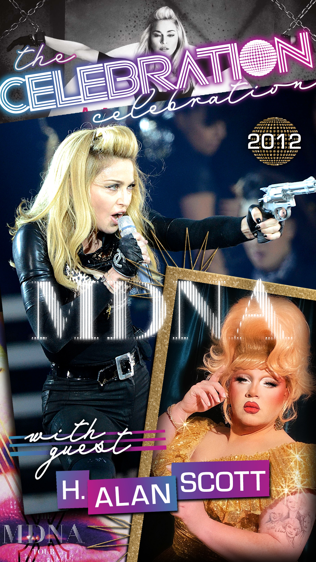 The Celebration Celebration: A Tour Through the Tours of Madonna!