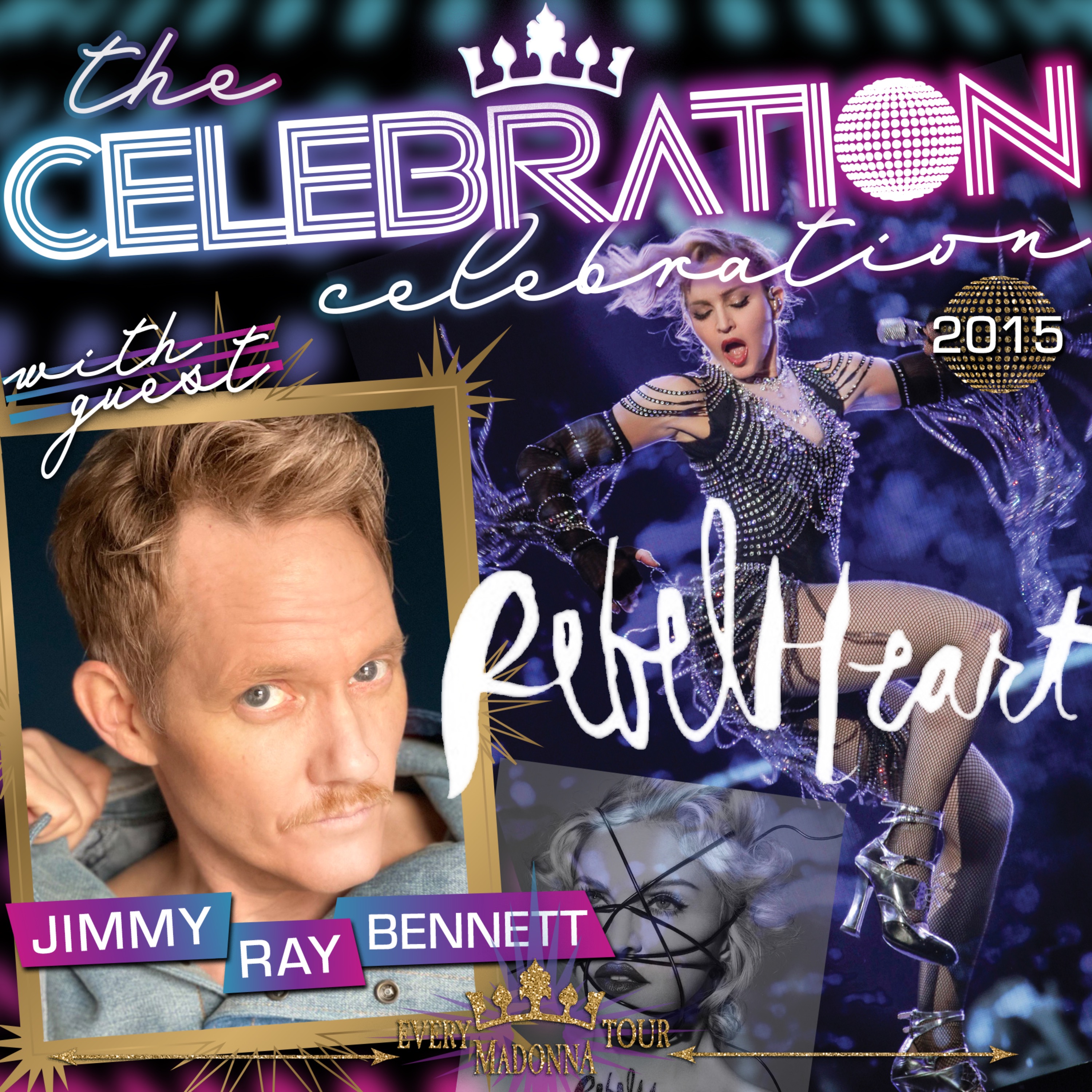 The Celebration Celebration: A Tour Through the Tours of Madonna!