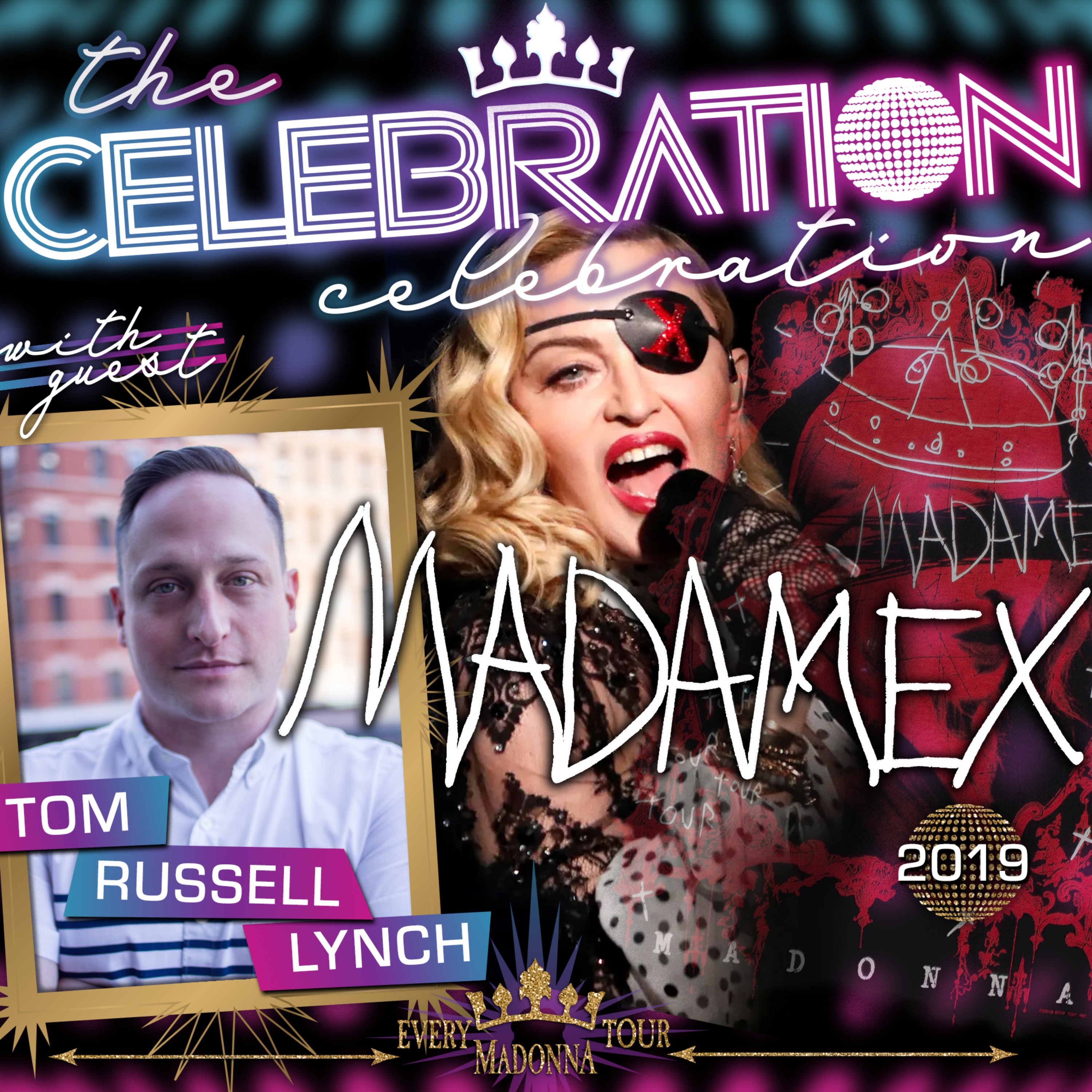 The Celebration Celebration: A Tour Through the Tours of Madonna!