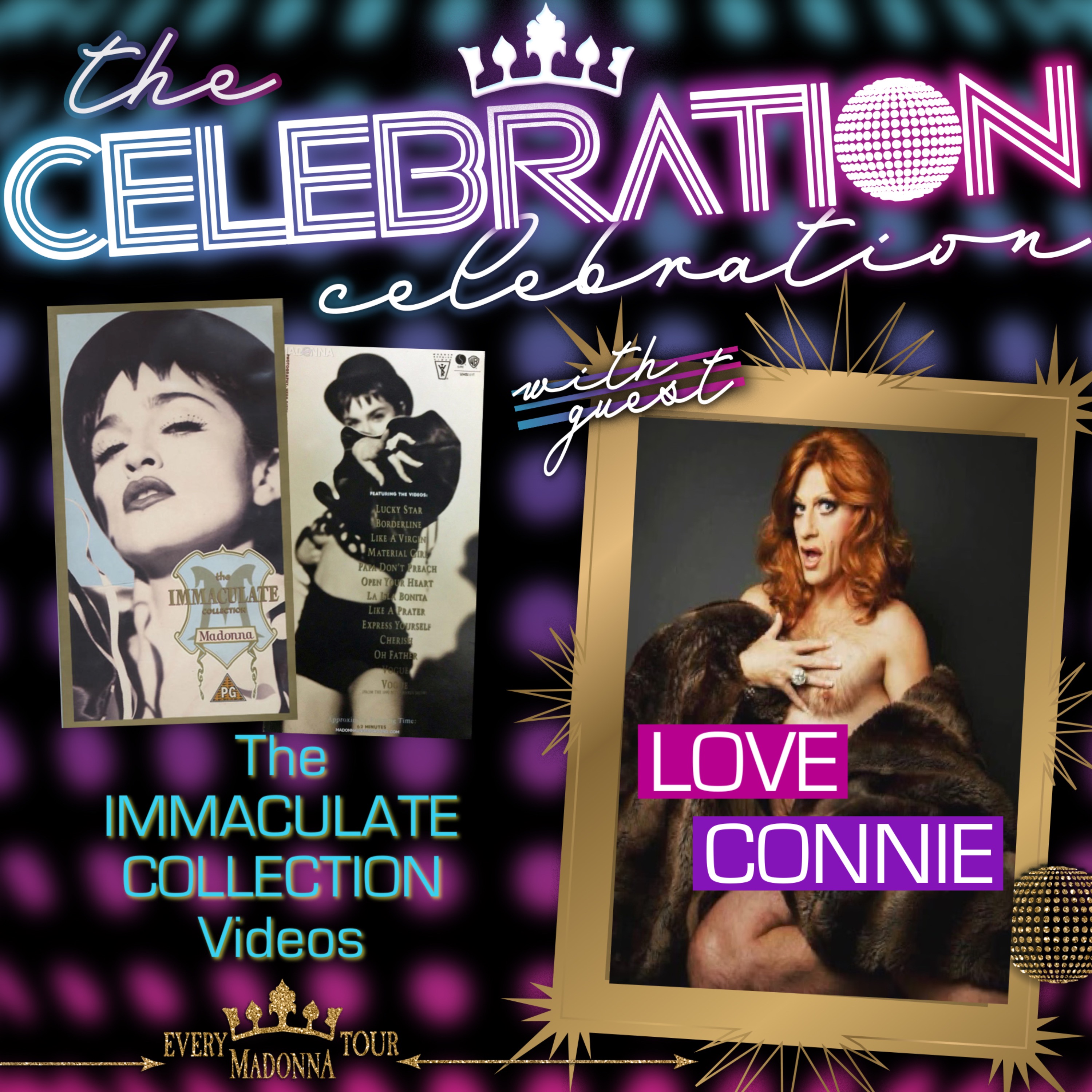 The Celebration Celebration: A Tour Through the Tours of Madonna!
