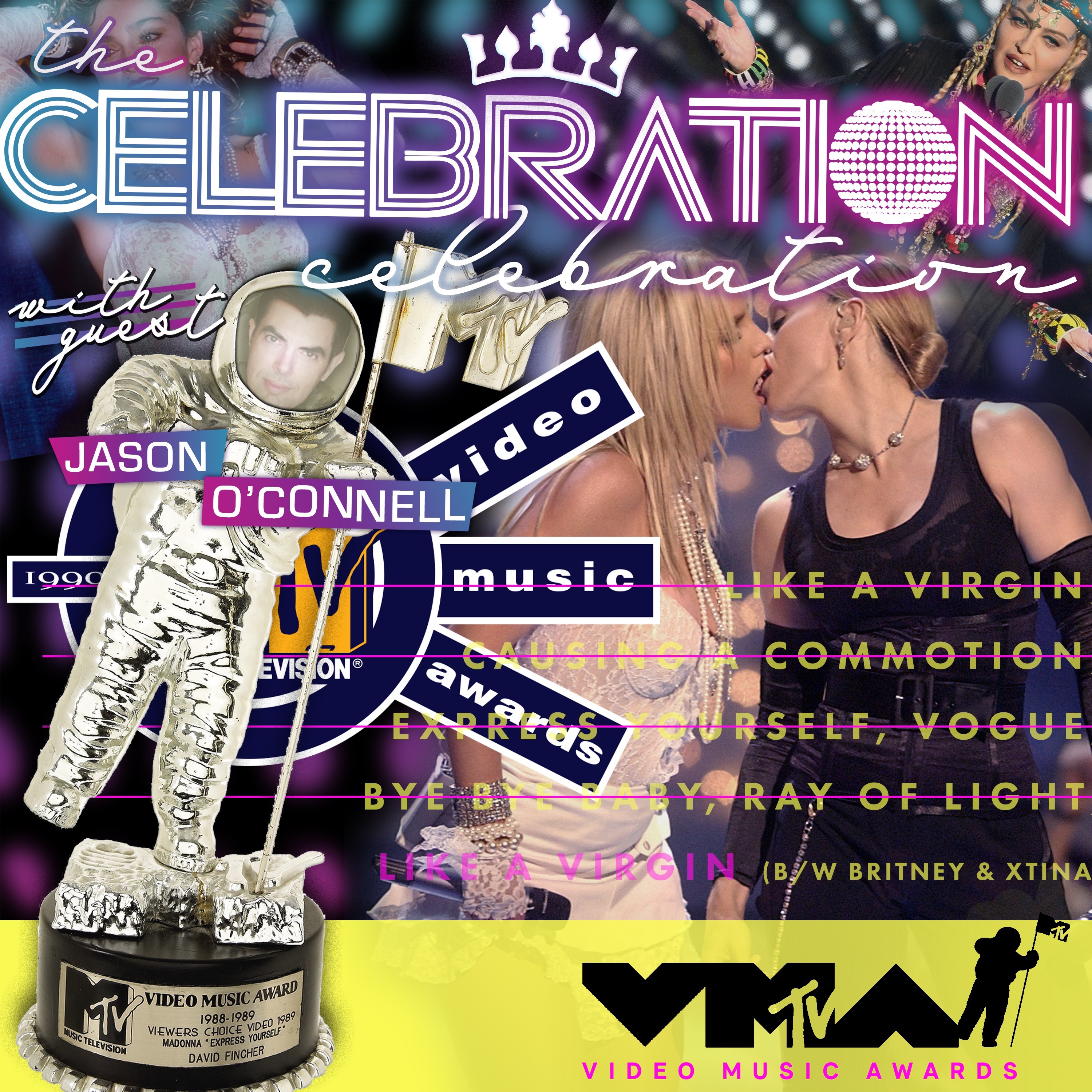 The Celebration Celebration: A Tour Through the Tours of Madonna!
