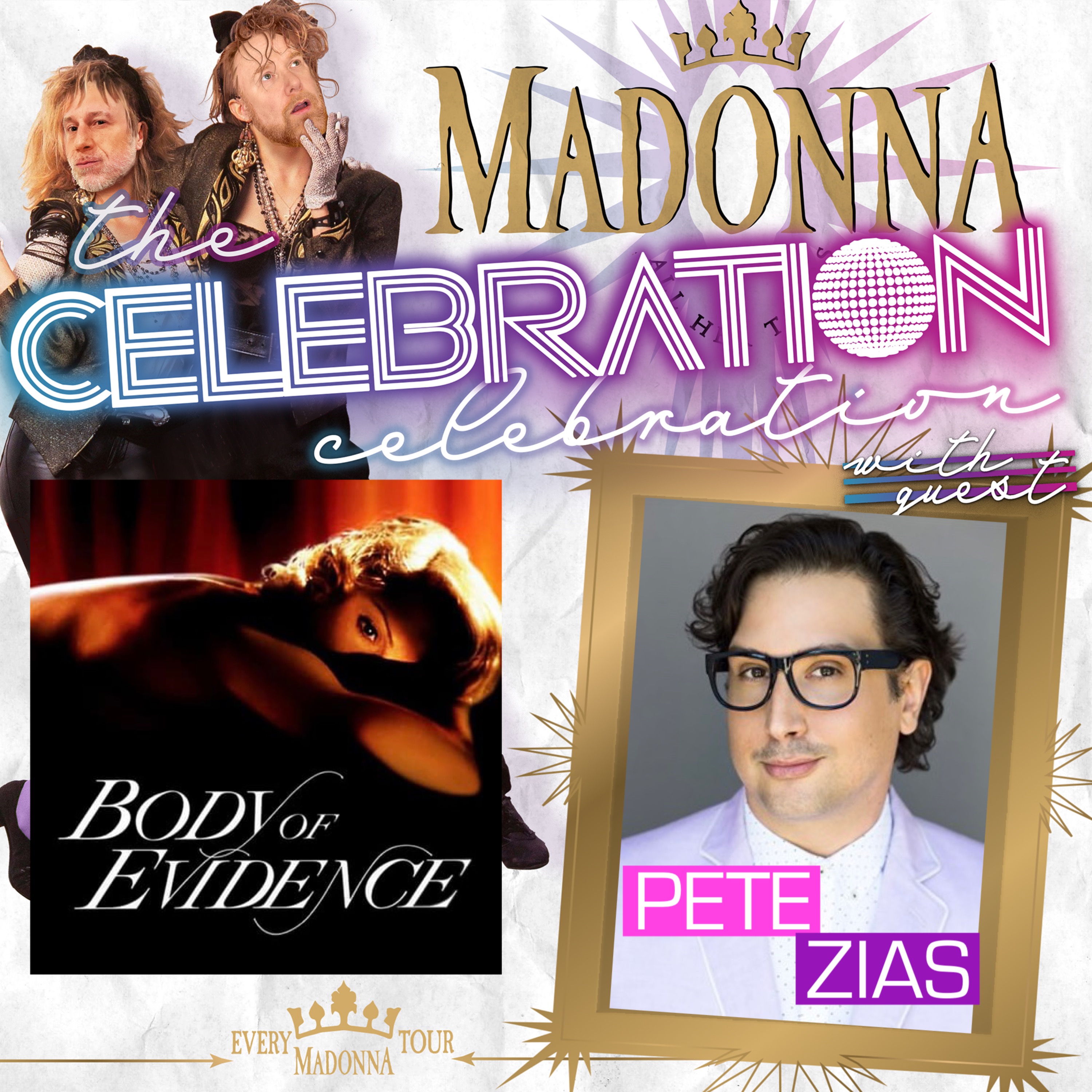 The Celebration Celebration: A Tour Through the Tours of Madonna!
