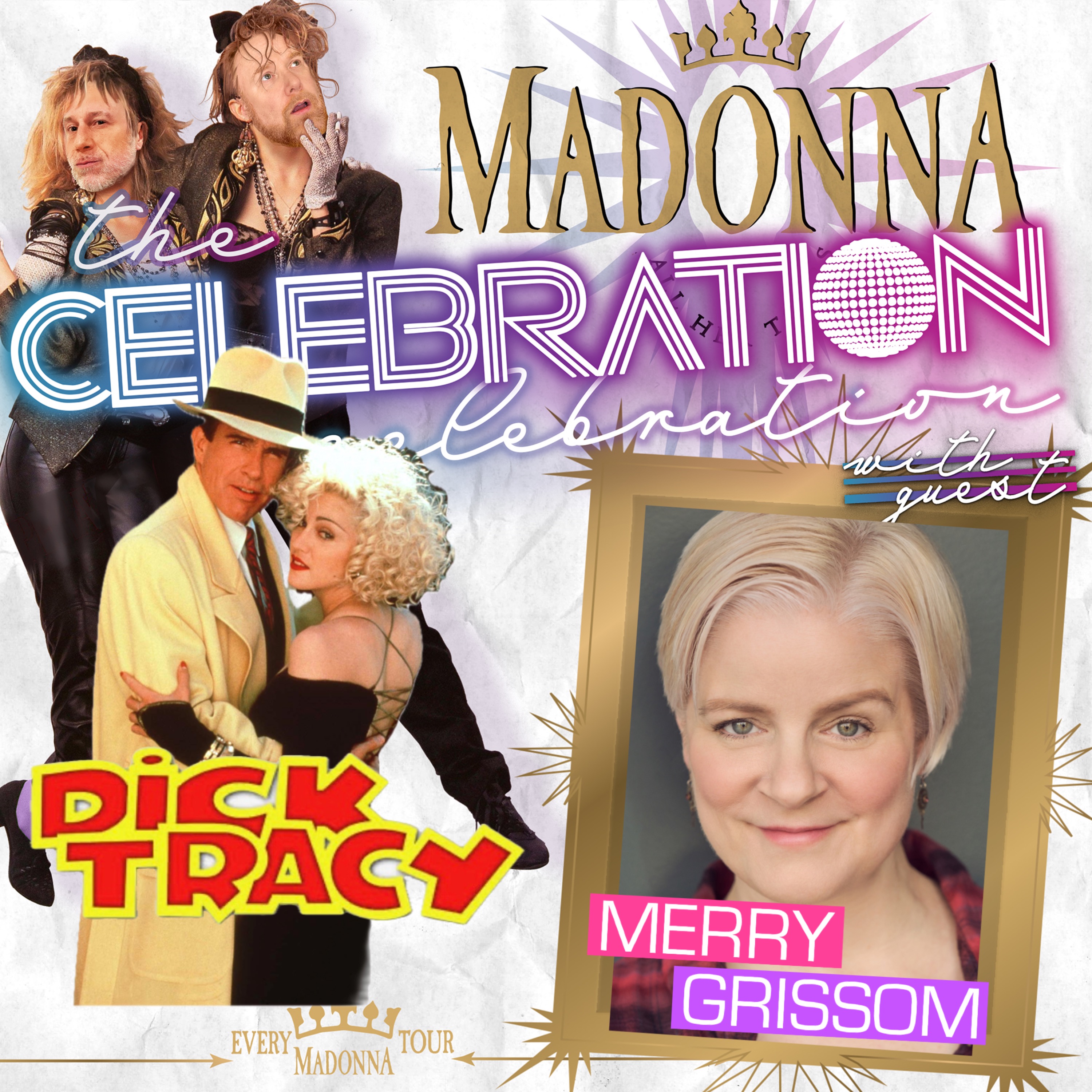 The Celebration Celebration: A Tour Through the Tours of Madonna!