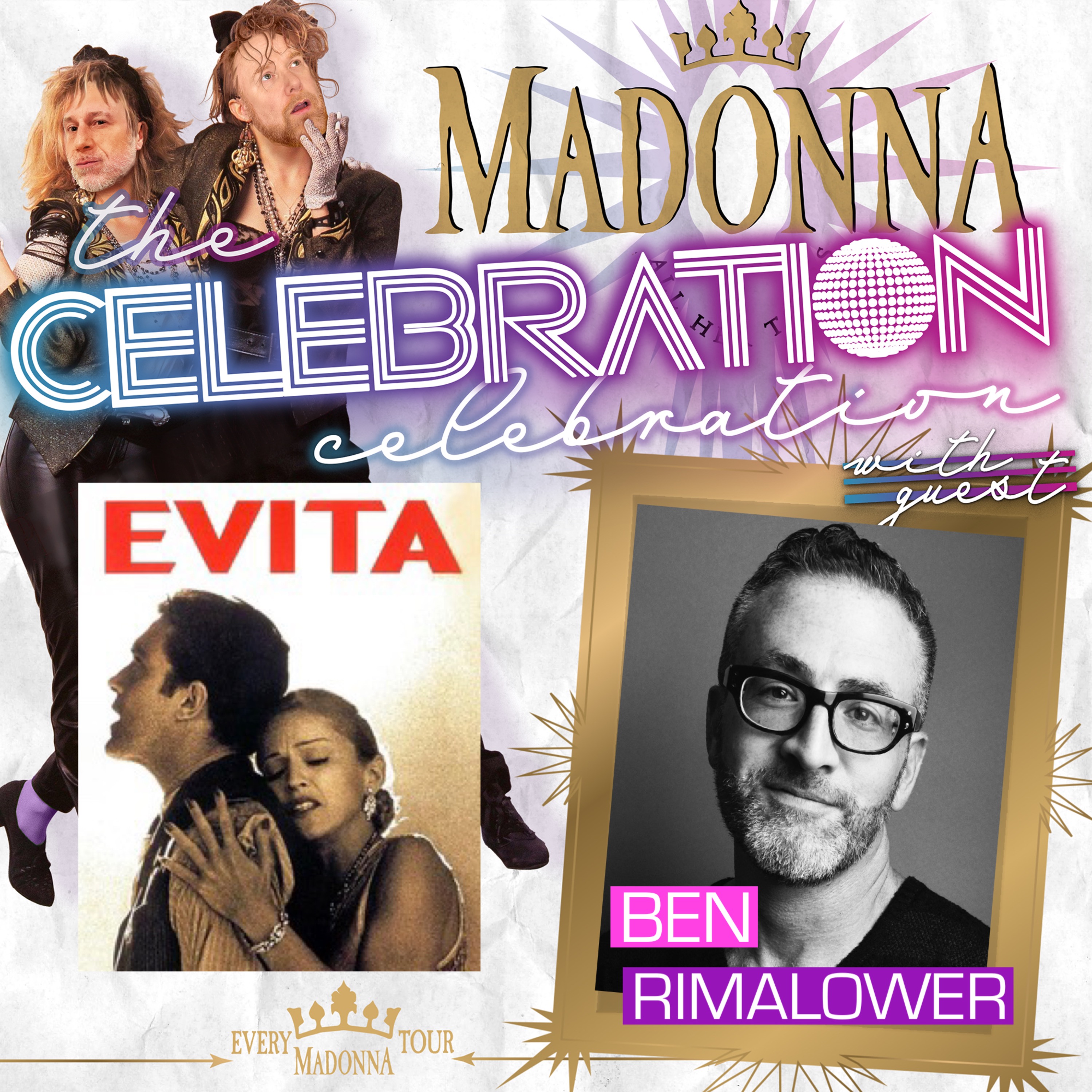 The Celebration Celebration: A Tour Through the Tours of Madonna!