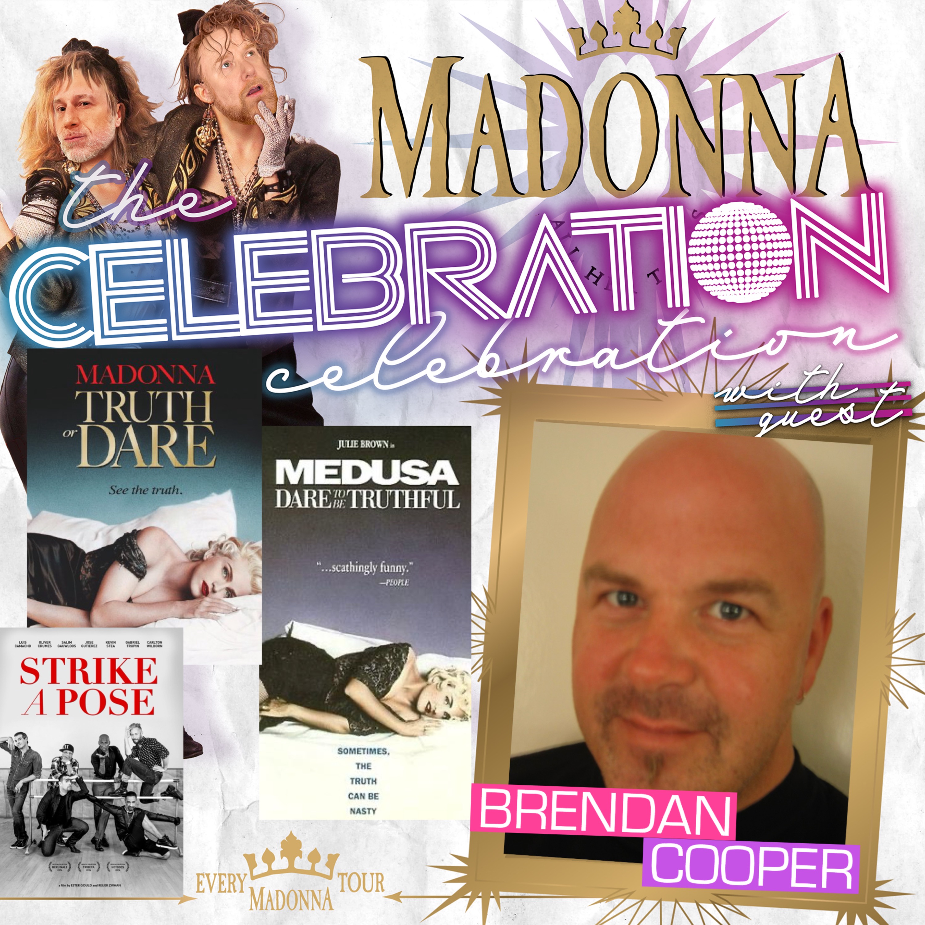 The Celebration Celebration: A Tour Through the Tours of Madonna!