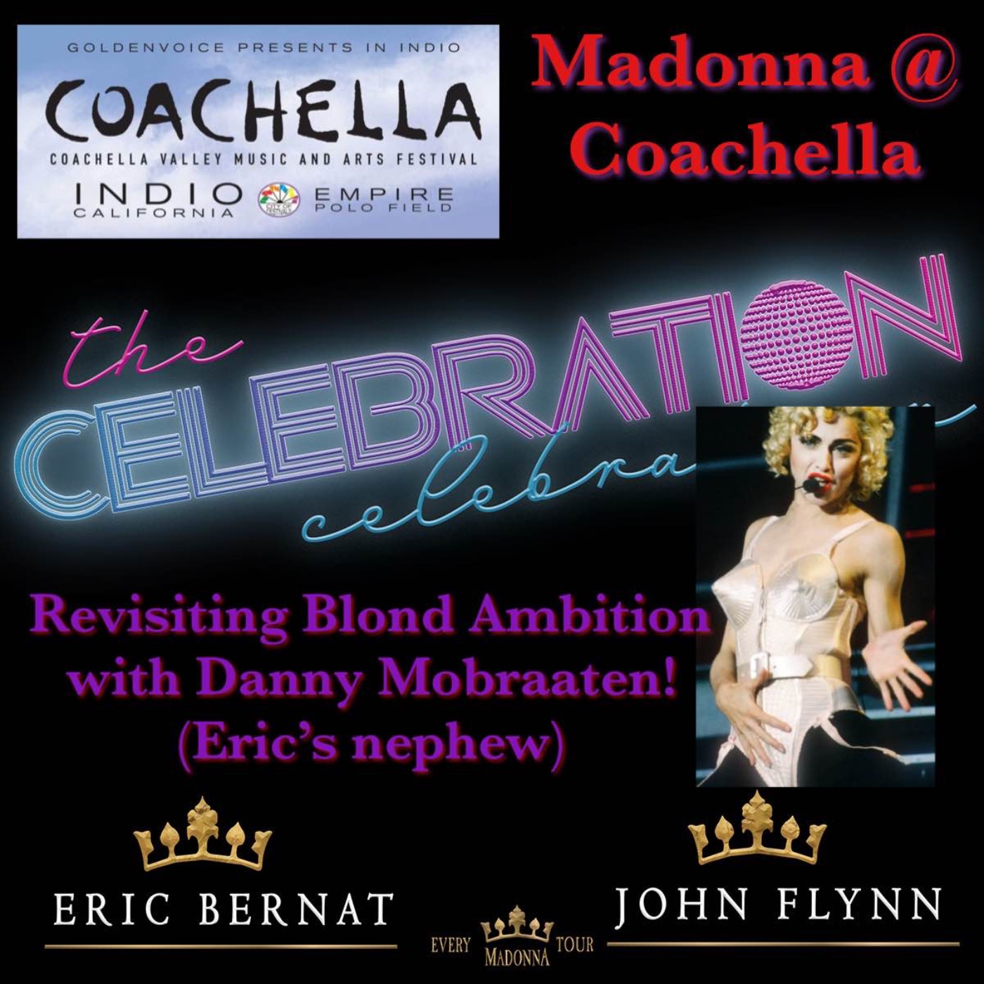 The Celebration Celebration: A Tour Through the Tours of Madonna!
