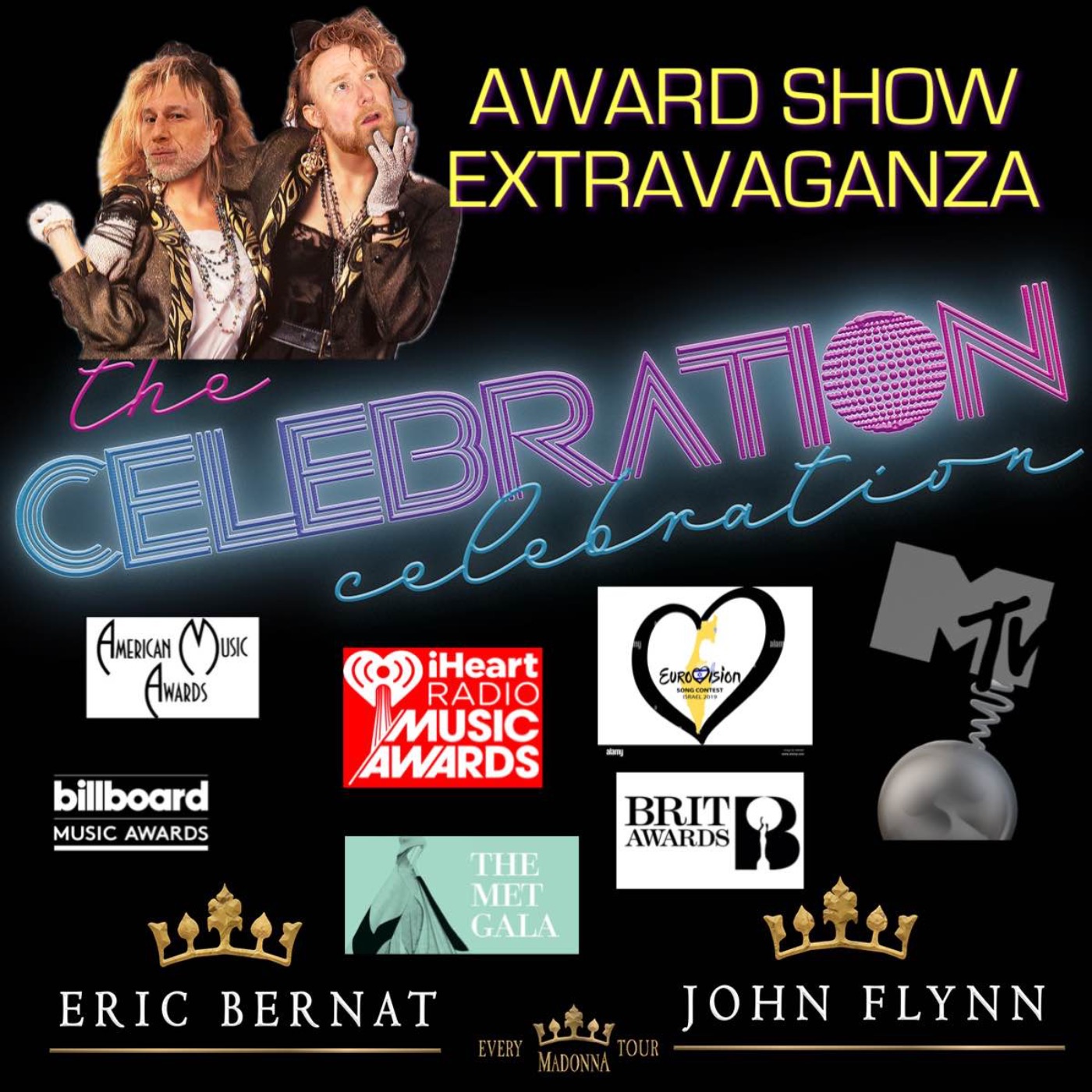 The Celebration Celebration: A Tour Through the Tours of Madonna!
