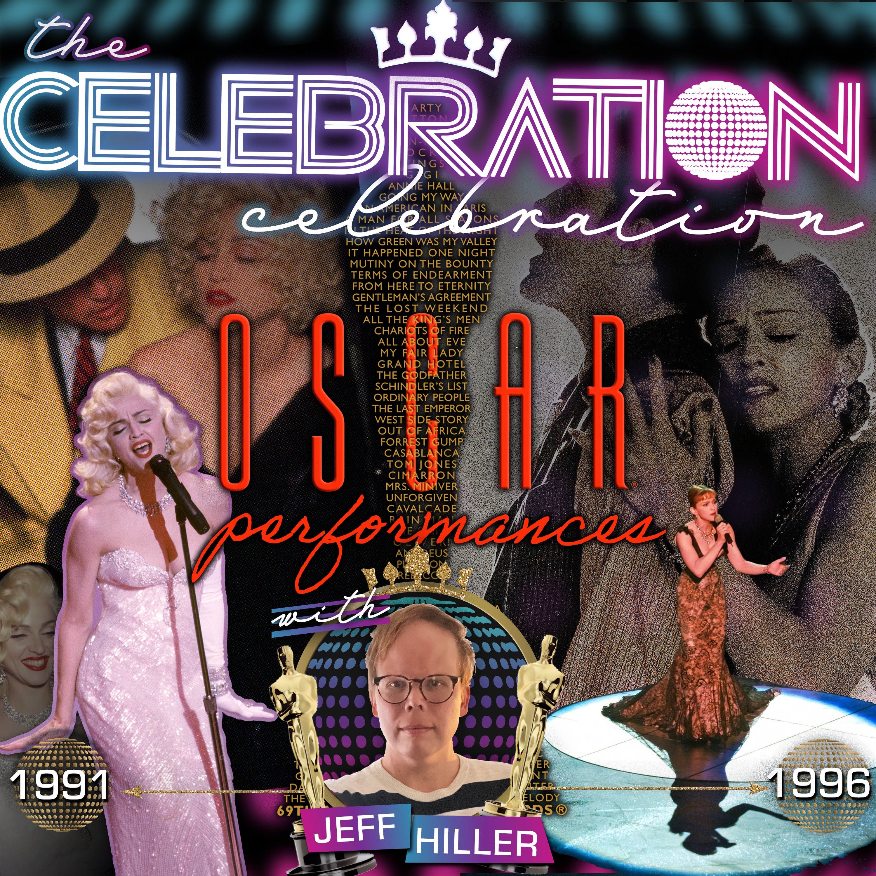 The Celebration Celebration: A Tour Through the Tours of Madonna!