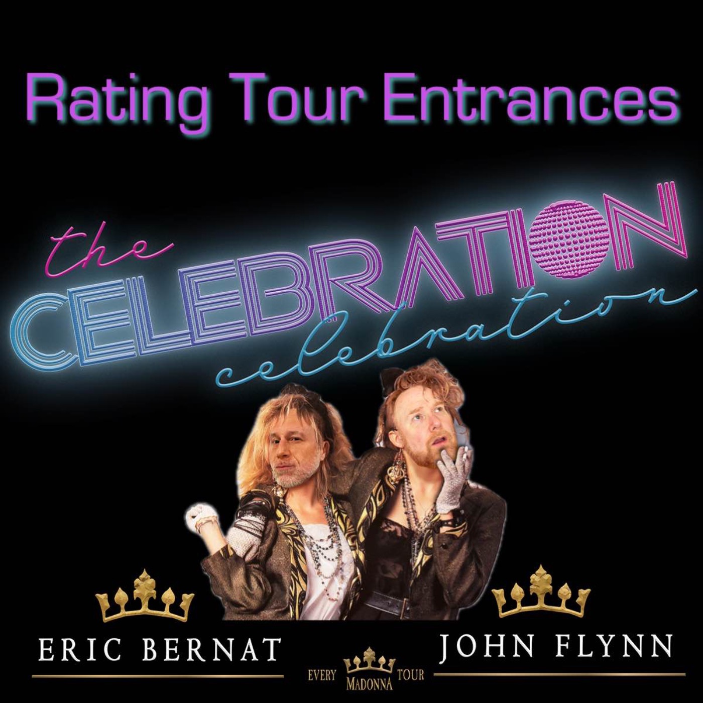 The Celebration Celebration: A Tour Through the Tours of Madonna!