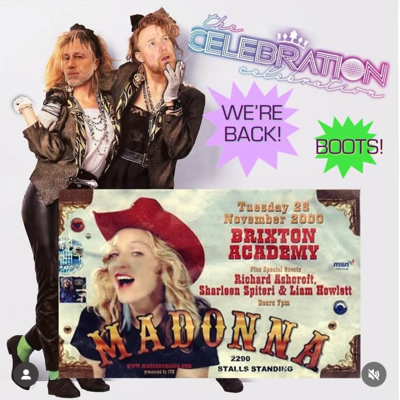 The Celebration Celebration: A Tour Through the Tours of Madonna!