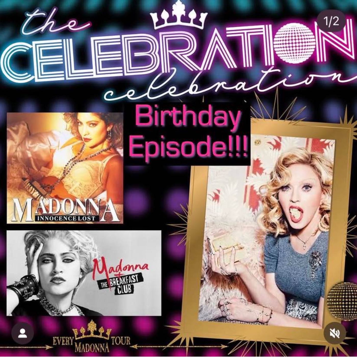 The Celebration Celebration: A Tour Through the Tours of Madonna!