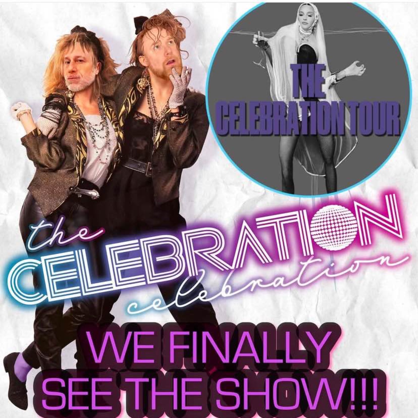 The Celebration Celebration: A Tour Through the Tours of Madonna!