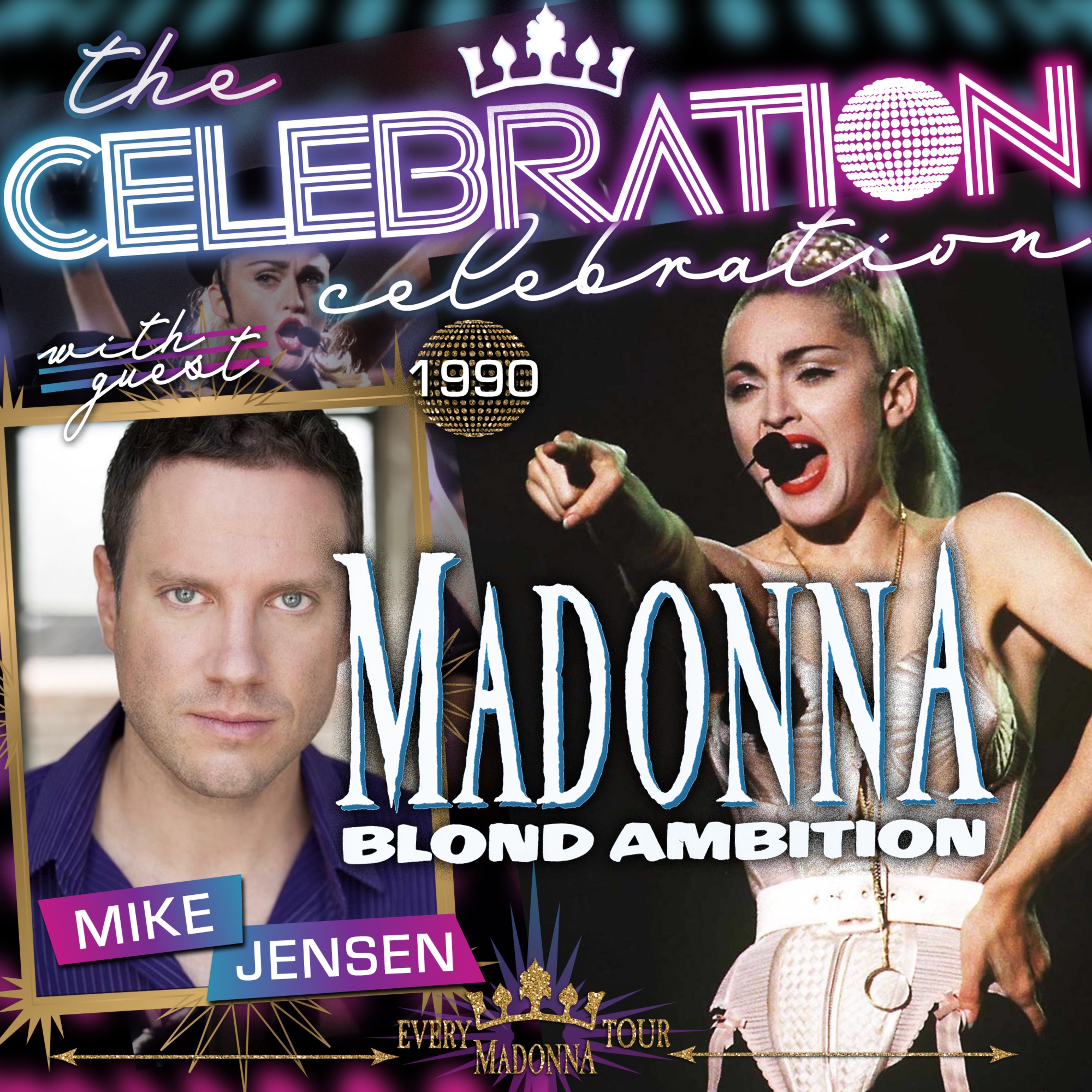 The Celebration Celebration: A Tour Through the Tours of Madonna!