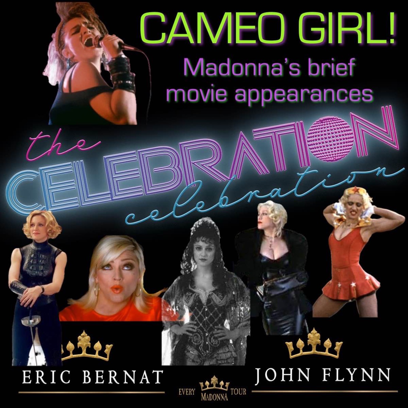 The Celebration Celebration: A Tour Through the Tours of Madonna!