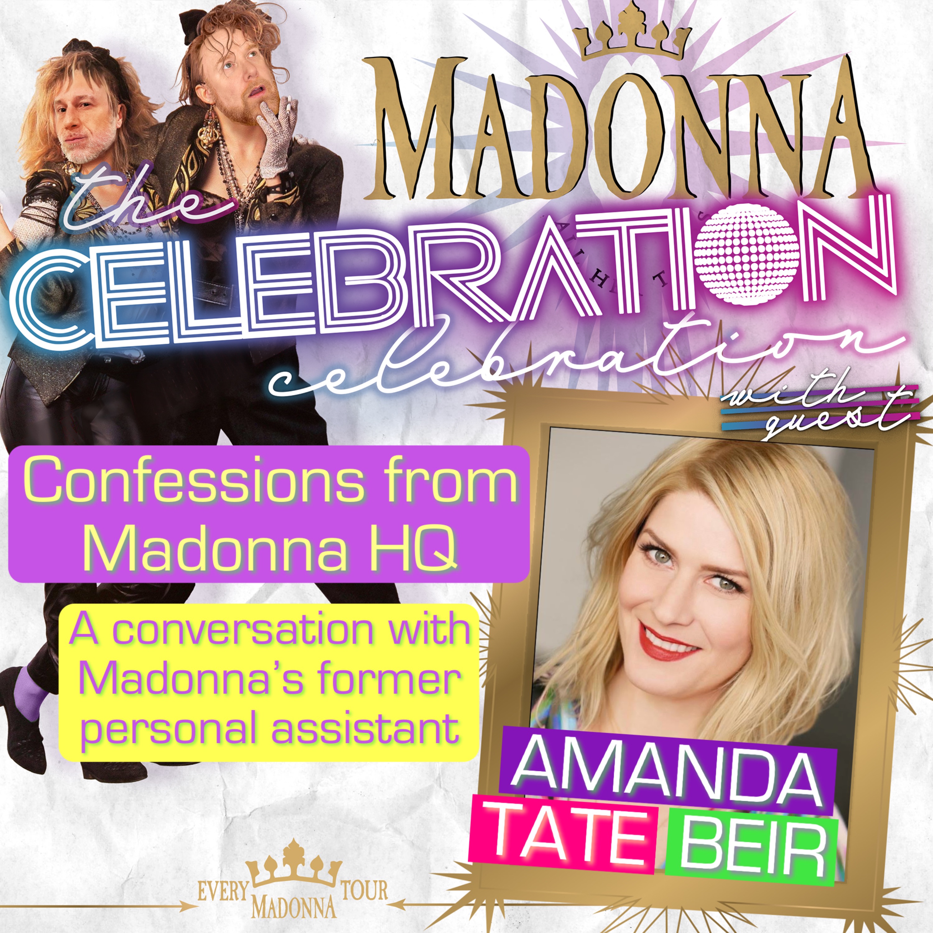 The Celebration Celebration: A Tour Through the Tours of Madonna & more!
