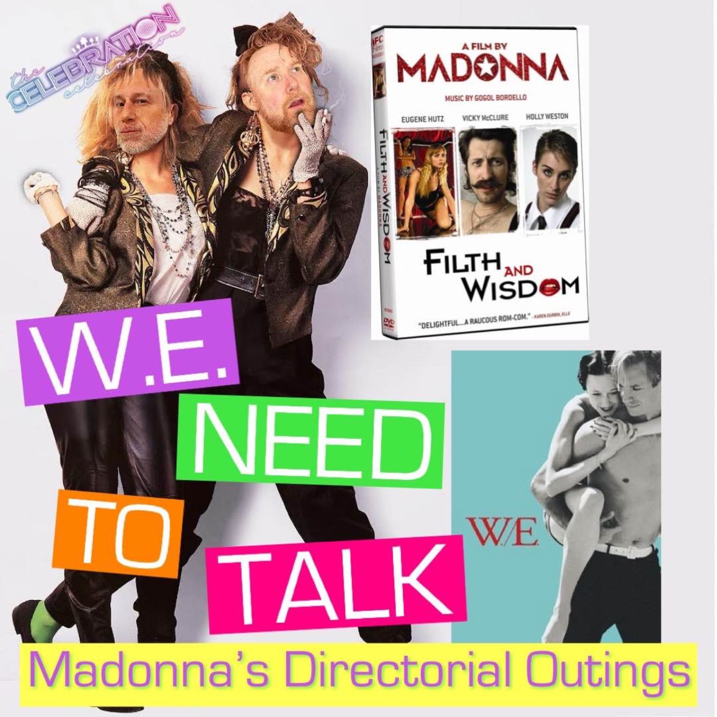 W.E. NEED TO TALK: MADONNA'S DIRECTORIAL OUTINGS! episode artwork