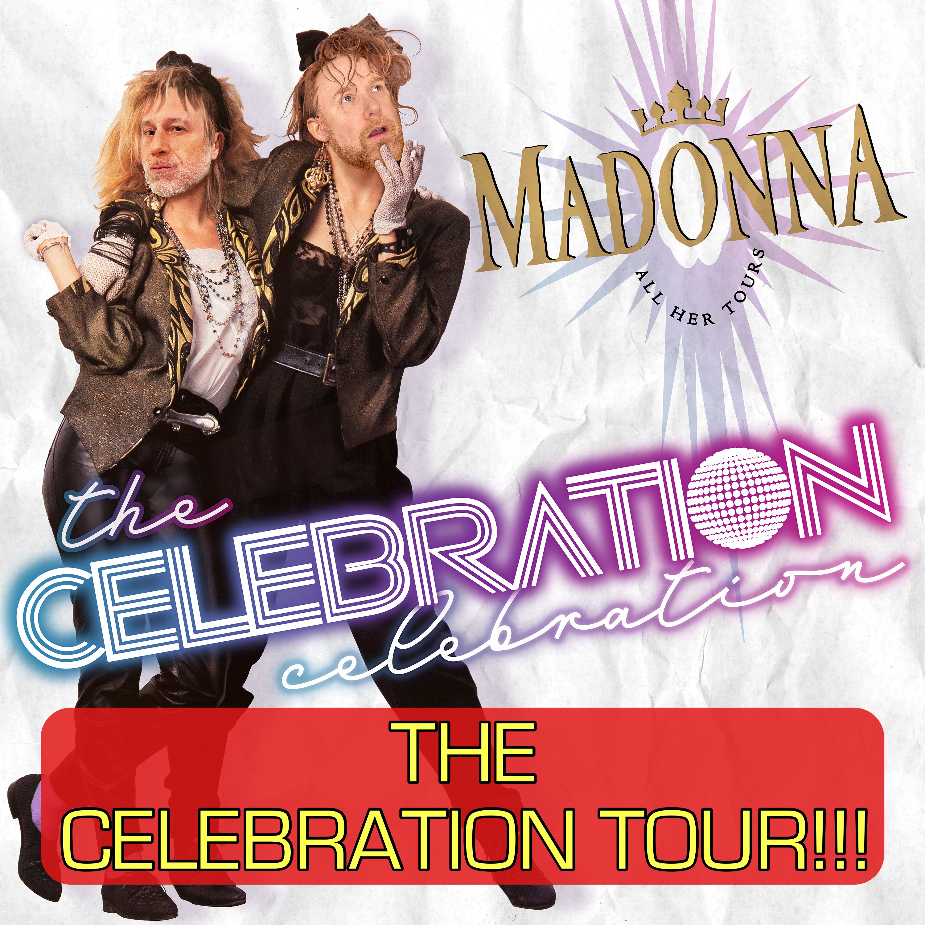 THE CELEBRATION TOUR! episode artwork