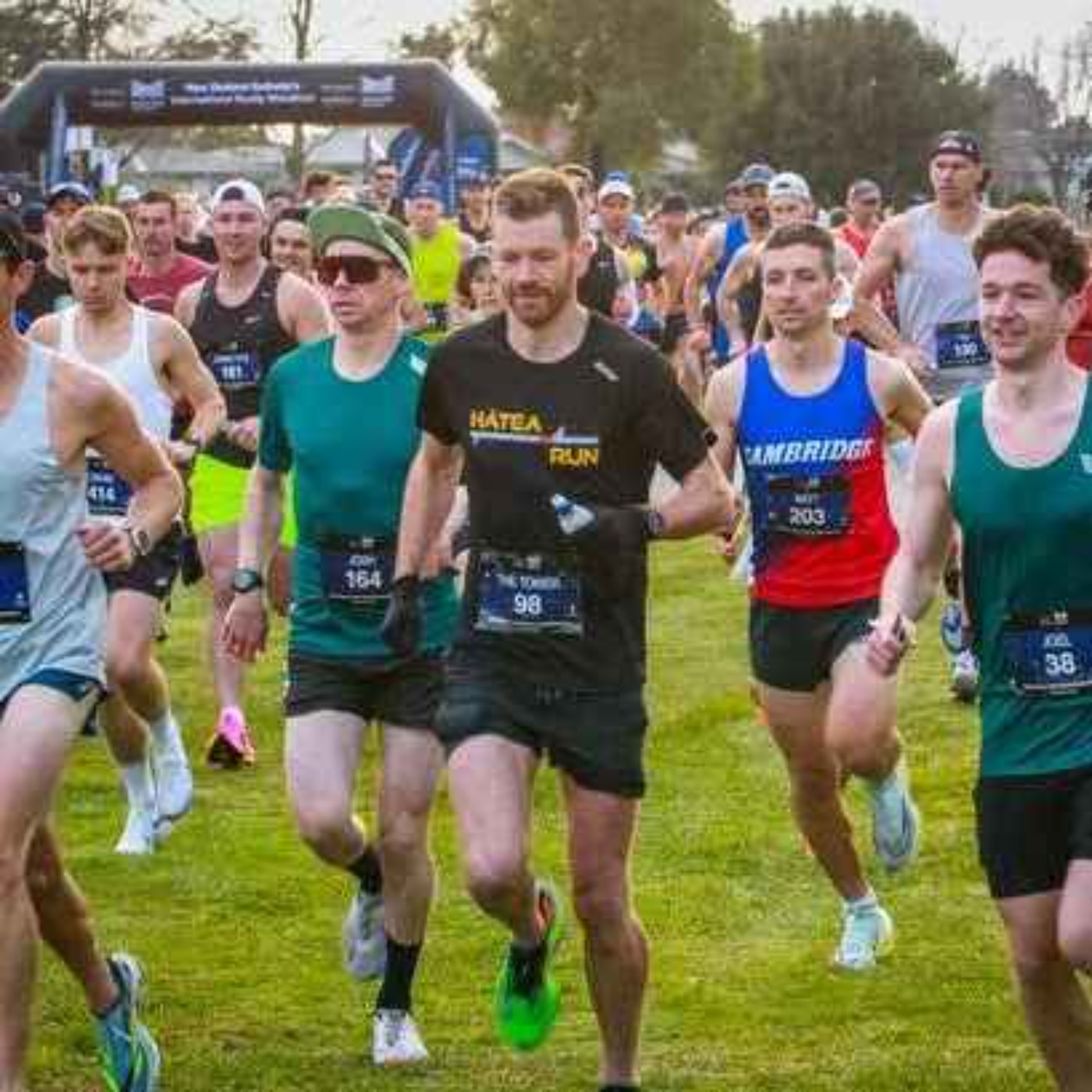 Dwayne Collecutt: 2nd Hawkes Bay Marathon