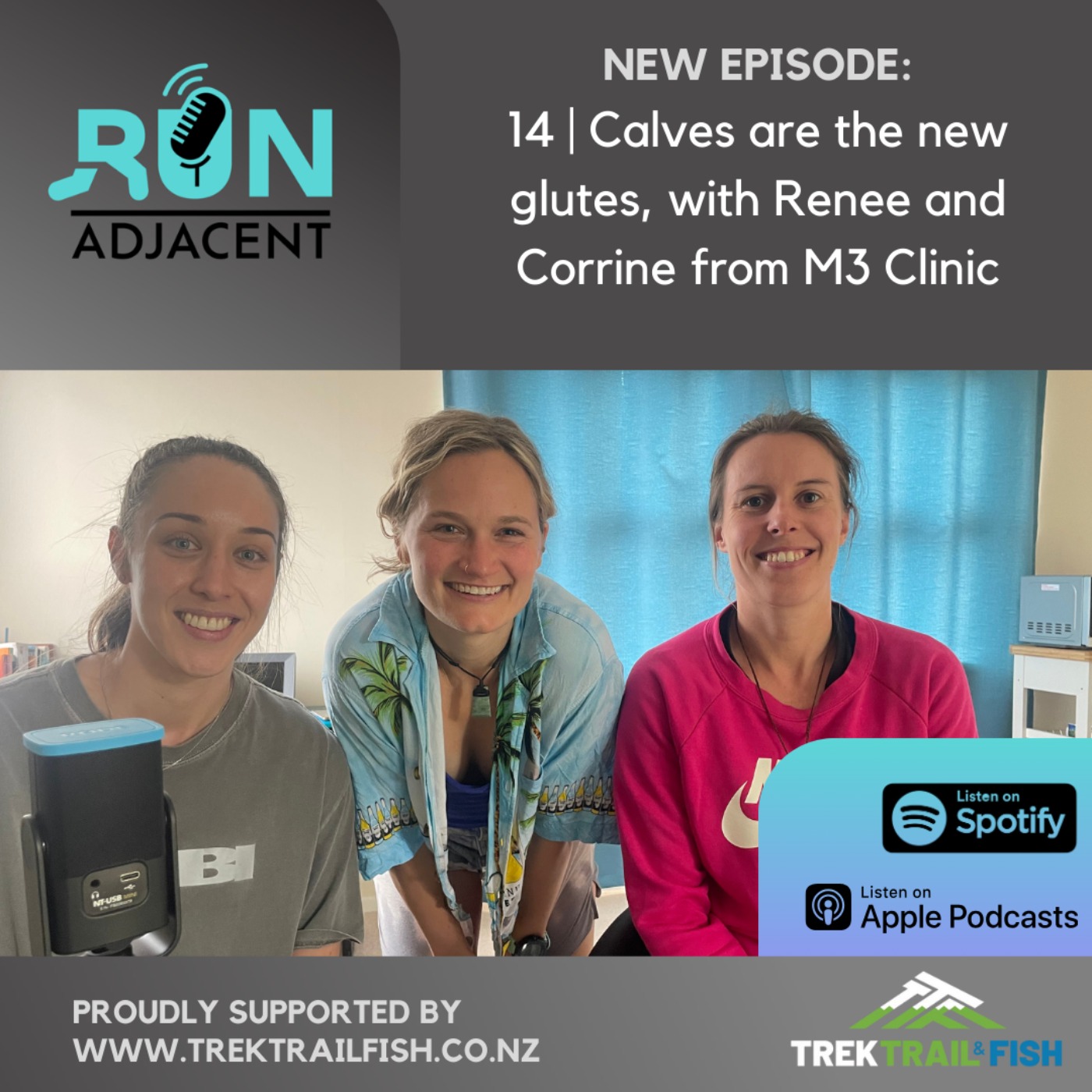 Calves are the new Glutes, with Renee and Corrine from M3 Clinic