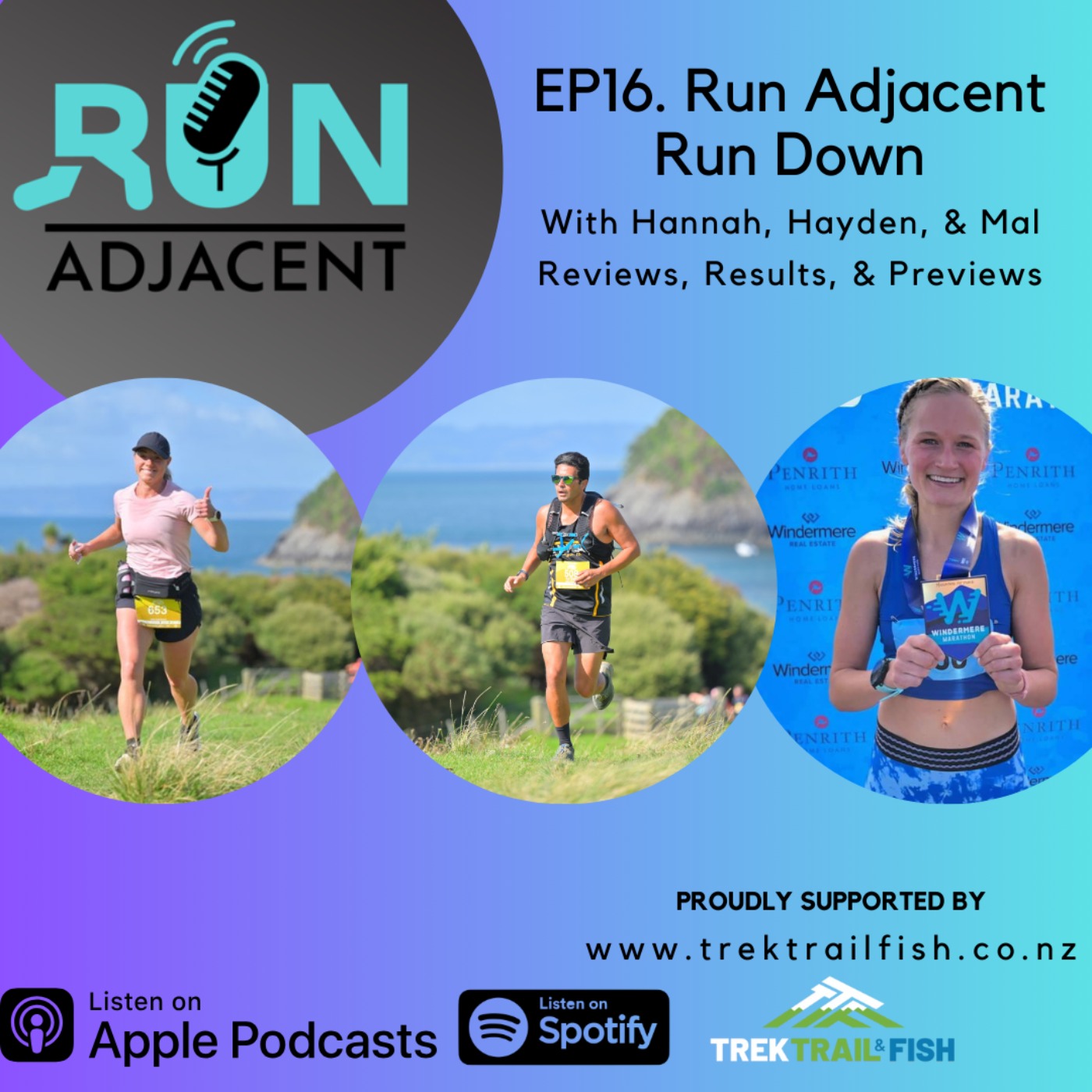 Run Adjacent Run Down | with Hannah, Hayden, & Mal | Reviews, Results, & Previews