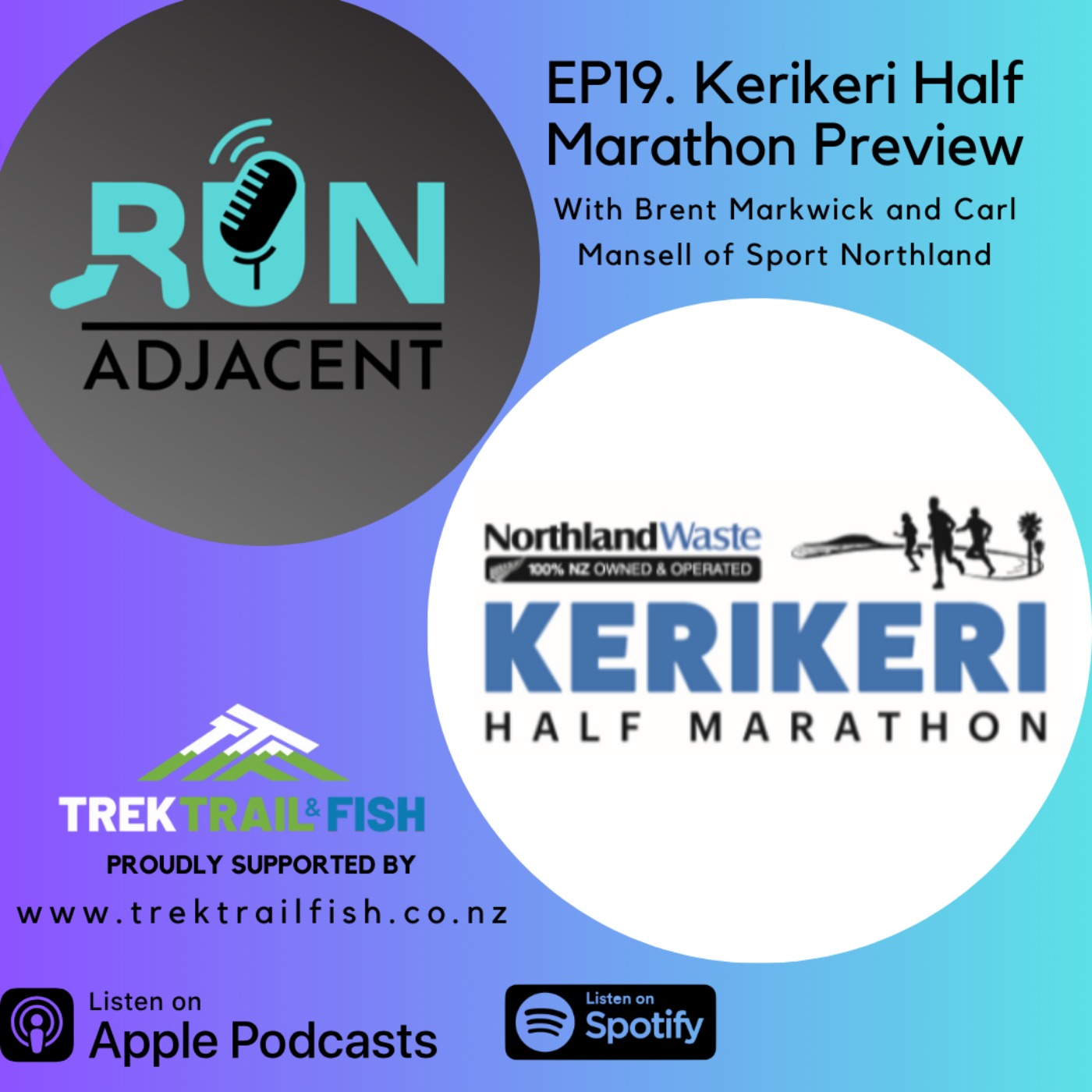 Kerikeri Half Marathon Preview with Brent Markwick and Carl Mansell of Sport Northland