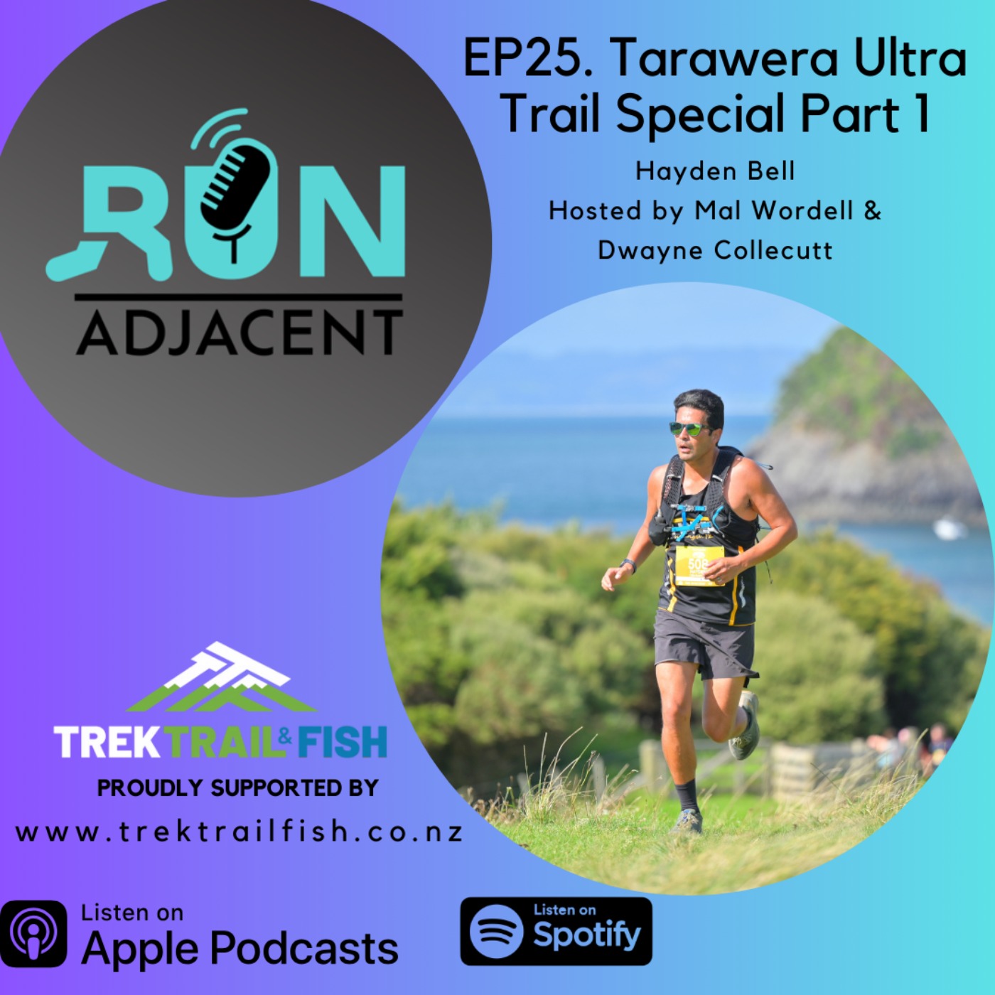 Tarawera Ultra Trail Special Part 1 | Hayden Bell