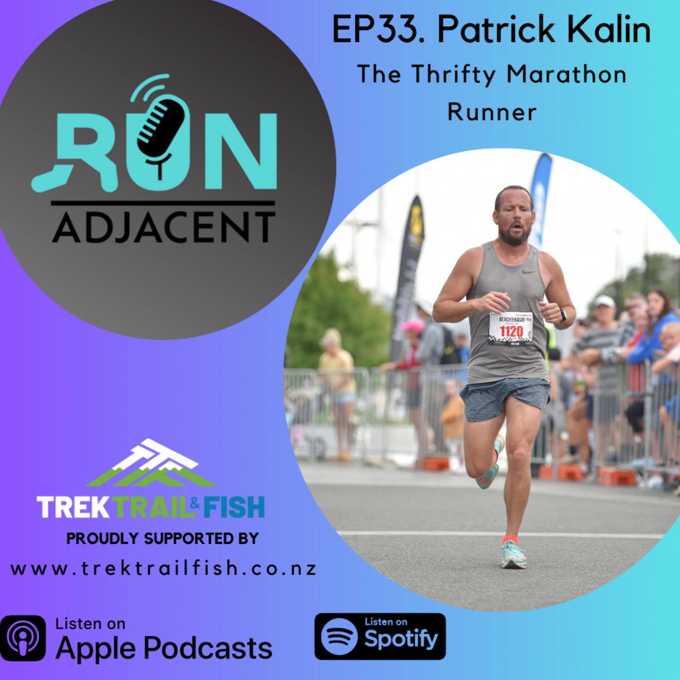 Patrick Kalin | The Thrifty Marathon Runner